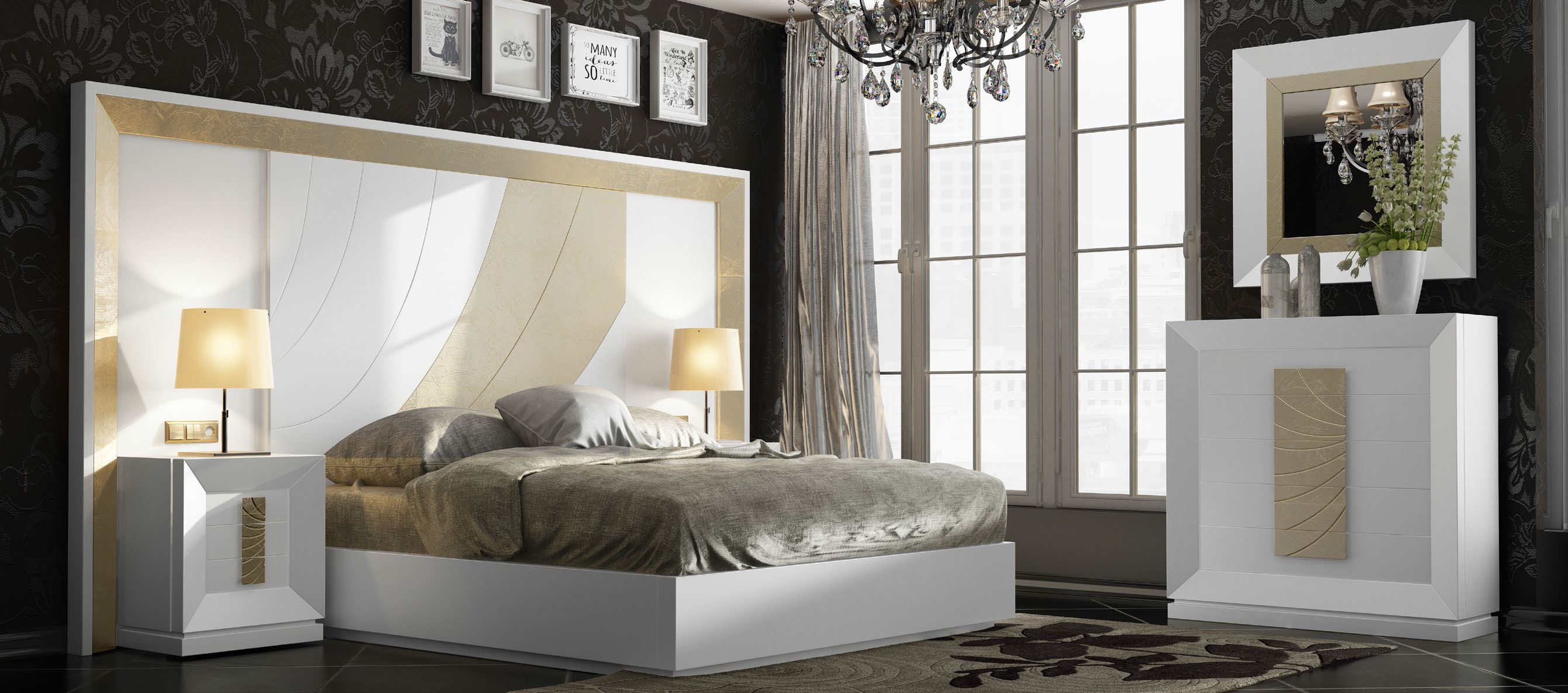 Brands Franco Furniture New BELLA Vanity Chest DOR 130