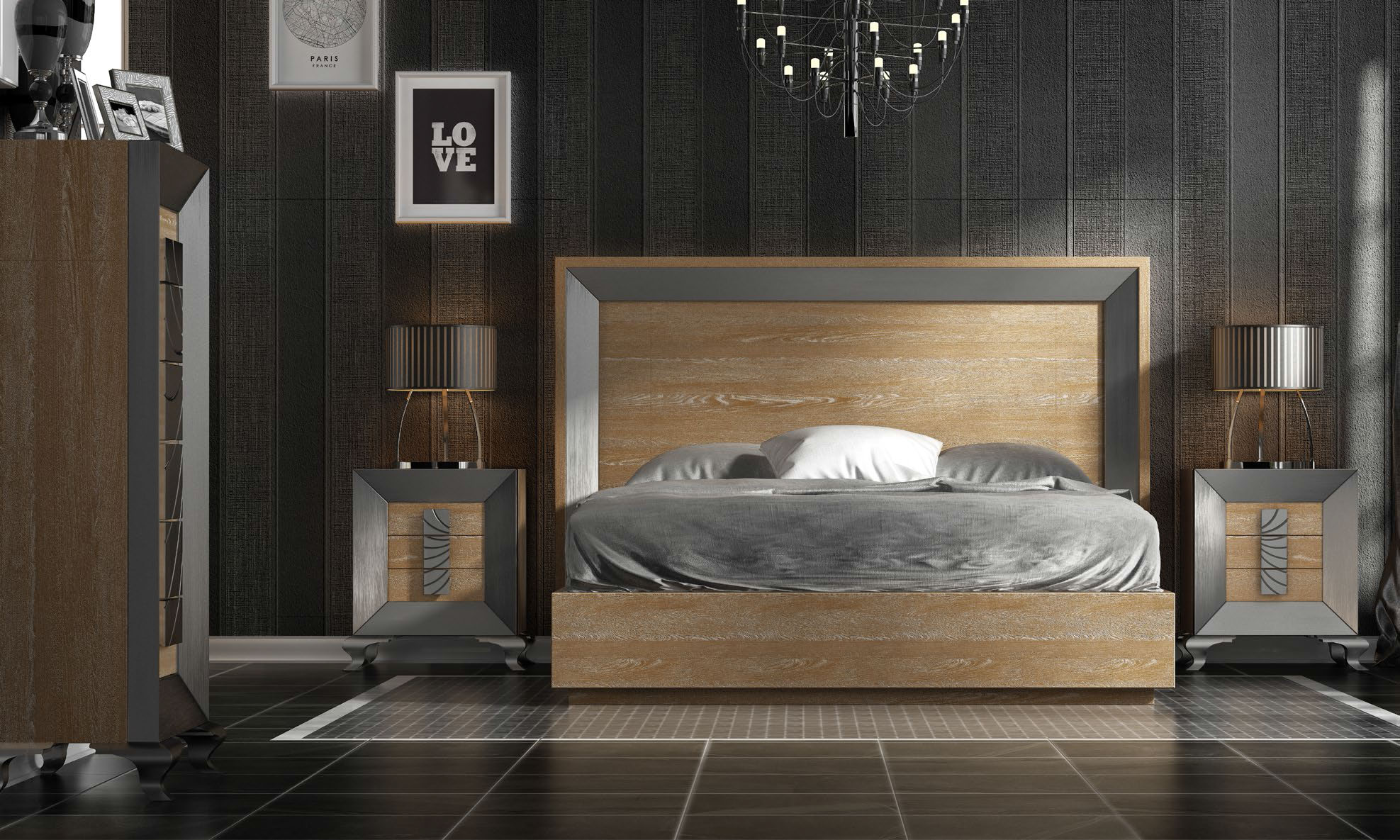 Bedroom Furniture Beds with storage DOR 131