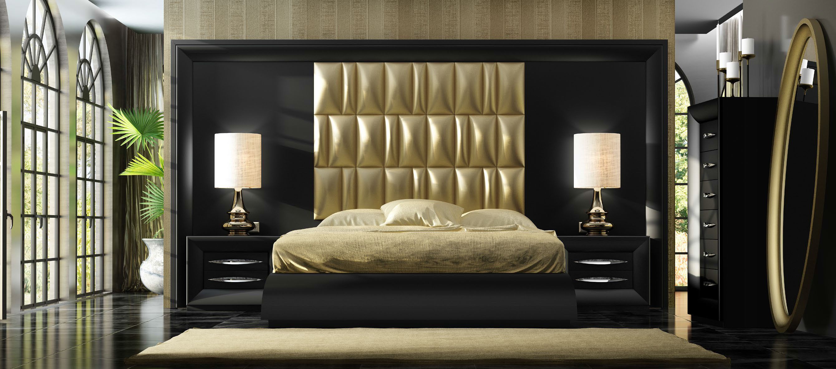 Brands Franco Furniture Avanty Bedrooms, Spain DOR 133