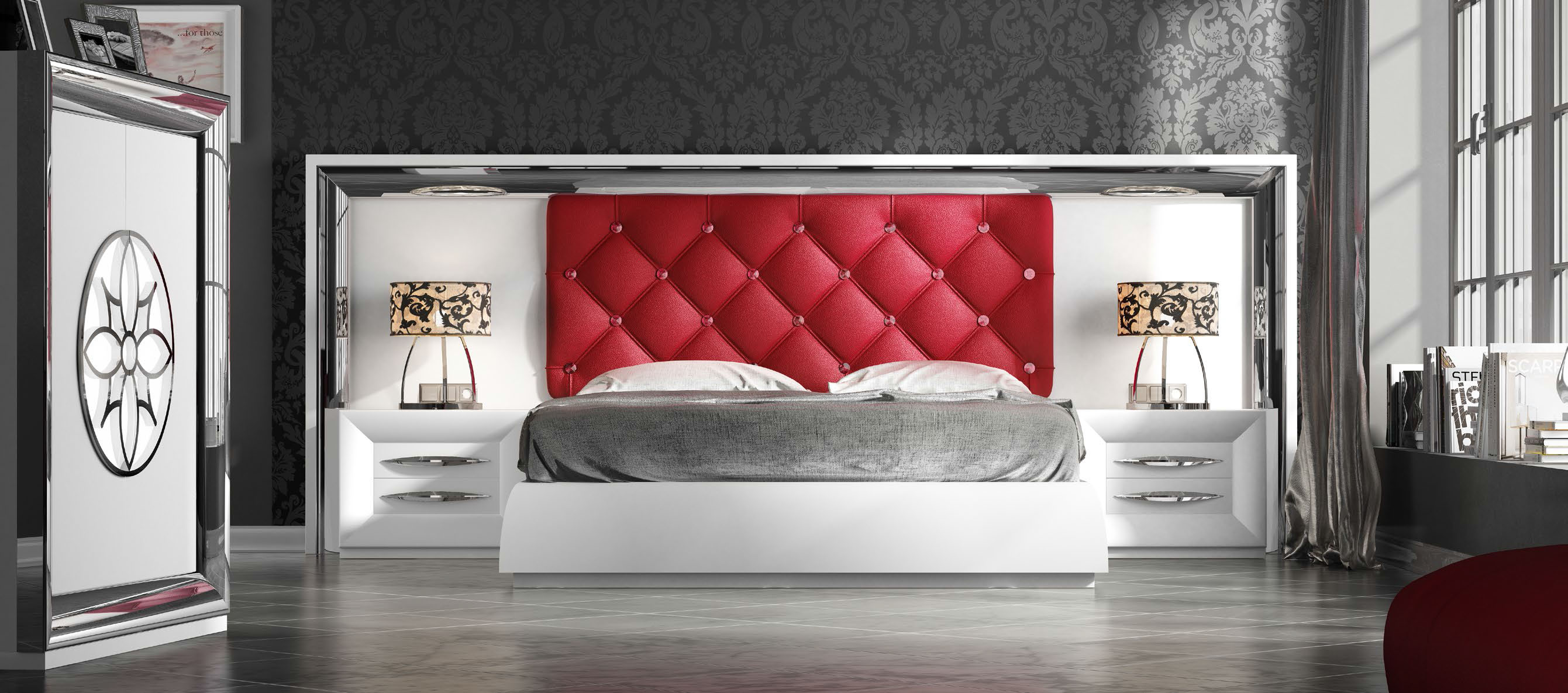 Bedroom Furniture Modern Bedrooms QS and KS DOR 135