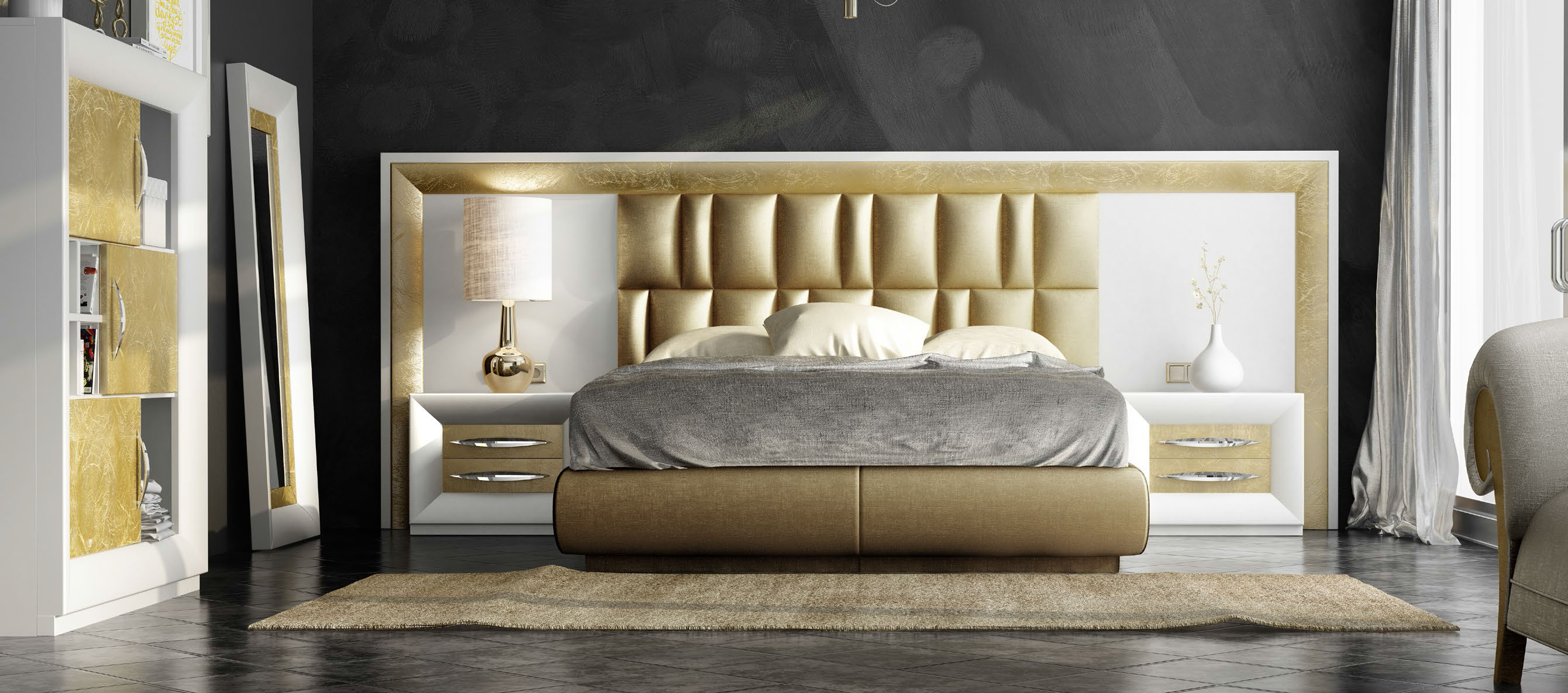Brands Franco Furniture New BELLA Vanity Chest DOR 136