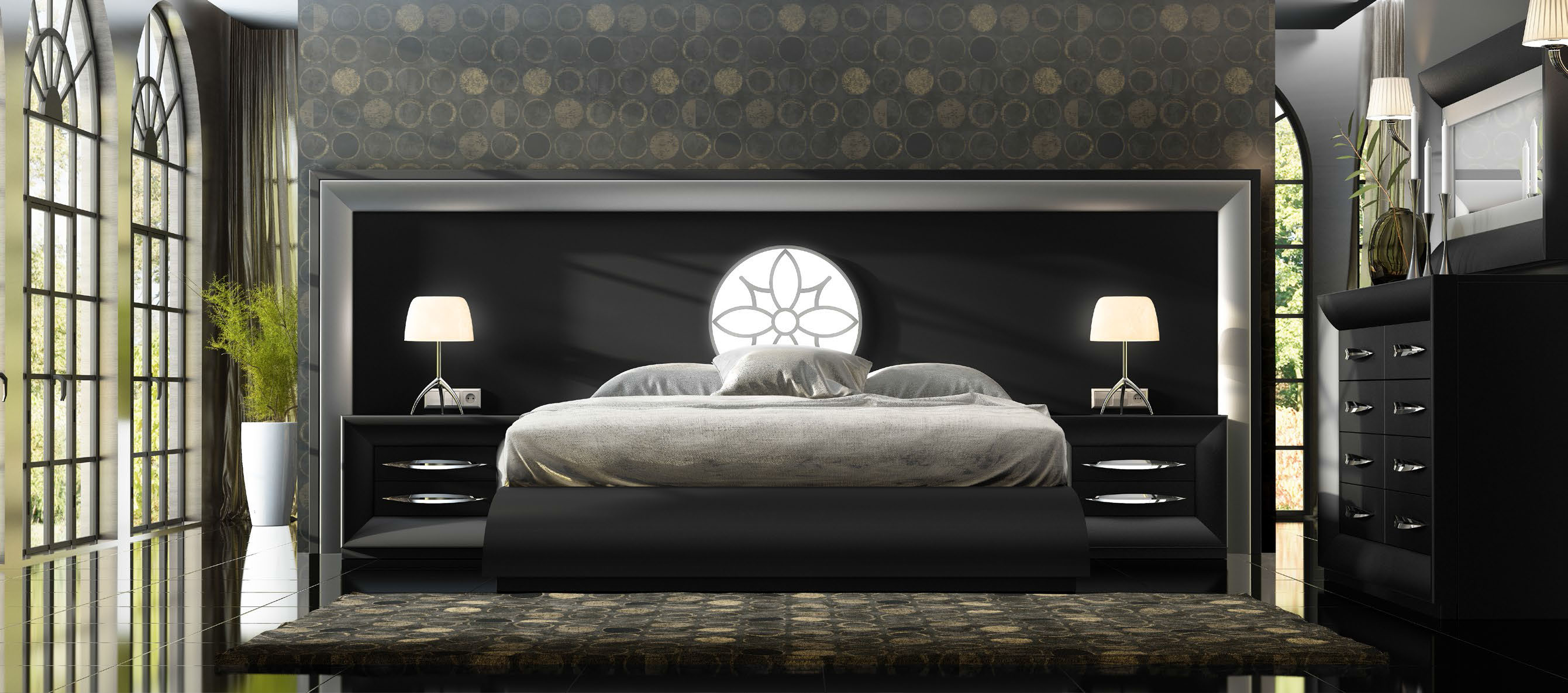 Brands Franco Furniture Avanty Bedrooms, Spain DOR 137