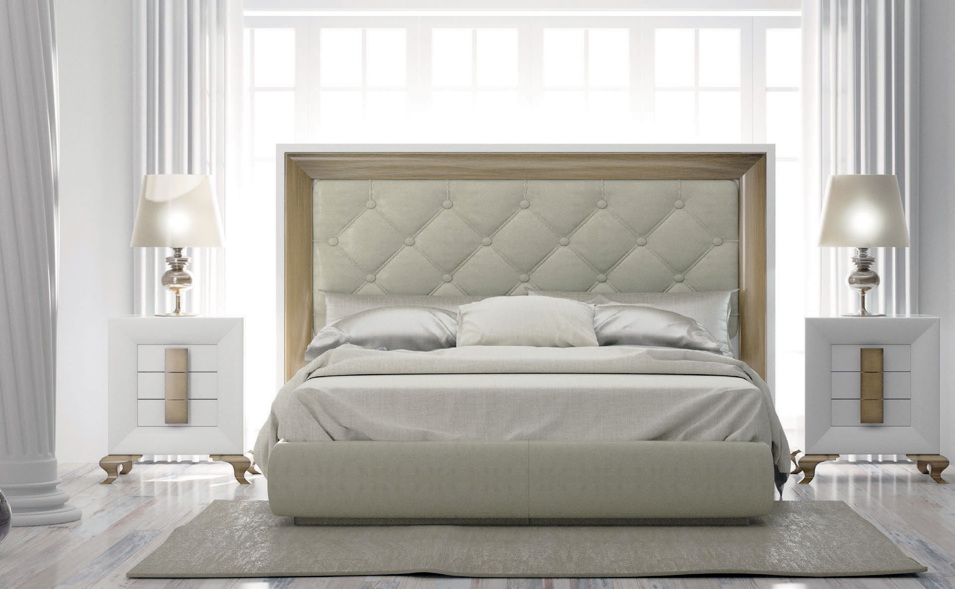 Brands Franco Furniture New BELLA Vanity Chest DOR 139