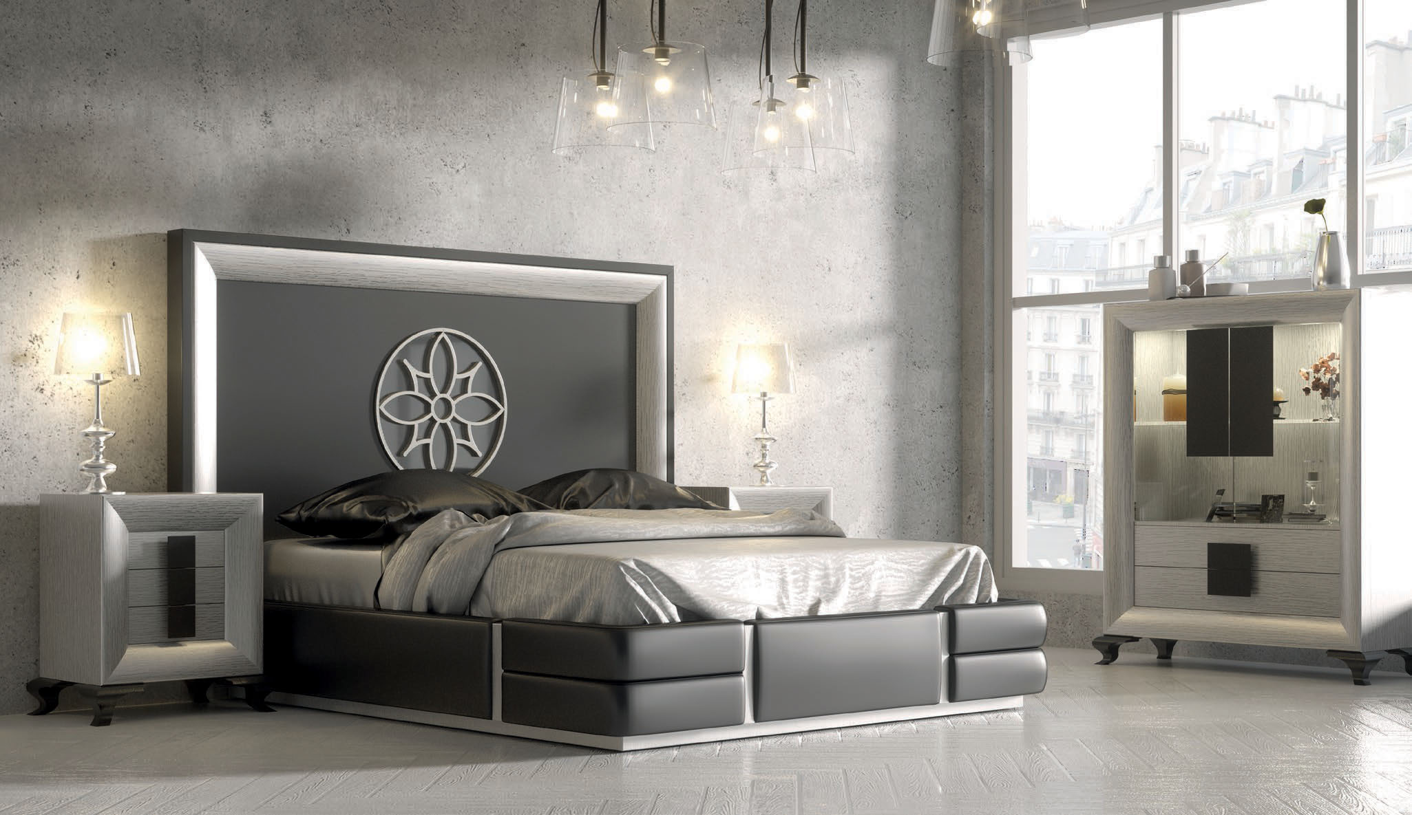 Bedroom Furniture Beds with storage DOR 140