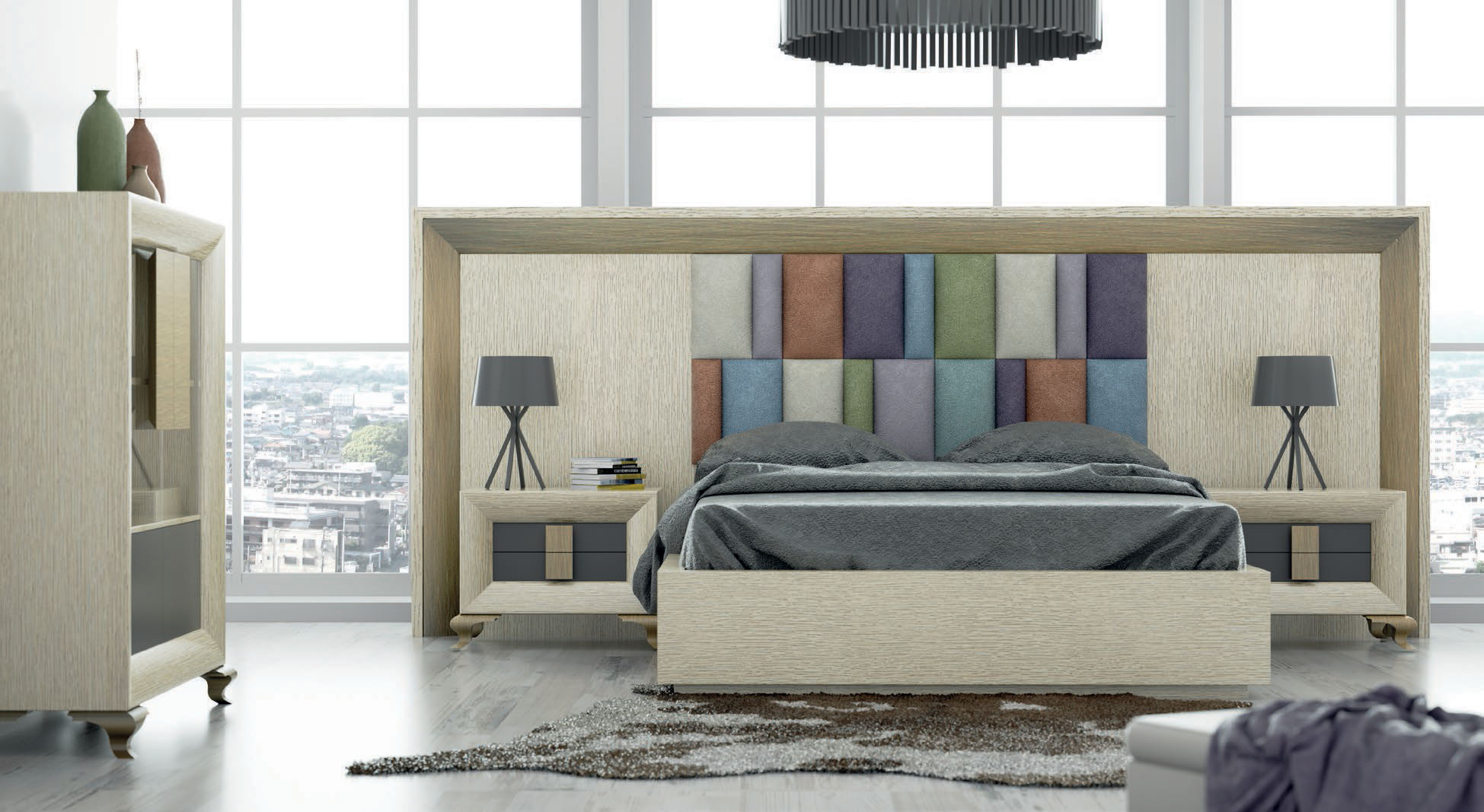Brands Franco Furniture New BELLA Vanity Chest DOR 144