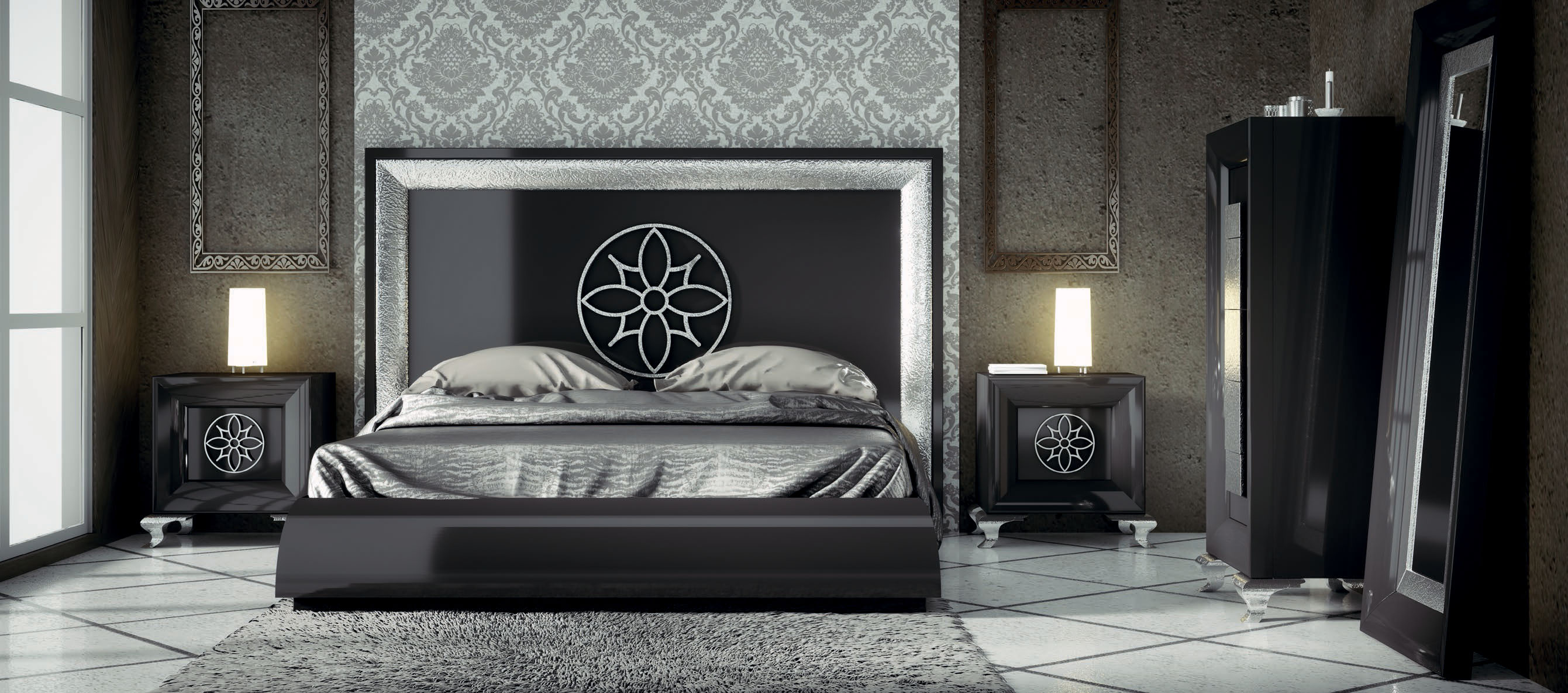 Brands Franco Furniture New BELLA Vanity Chest DOR 147