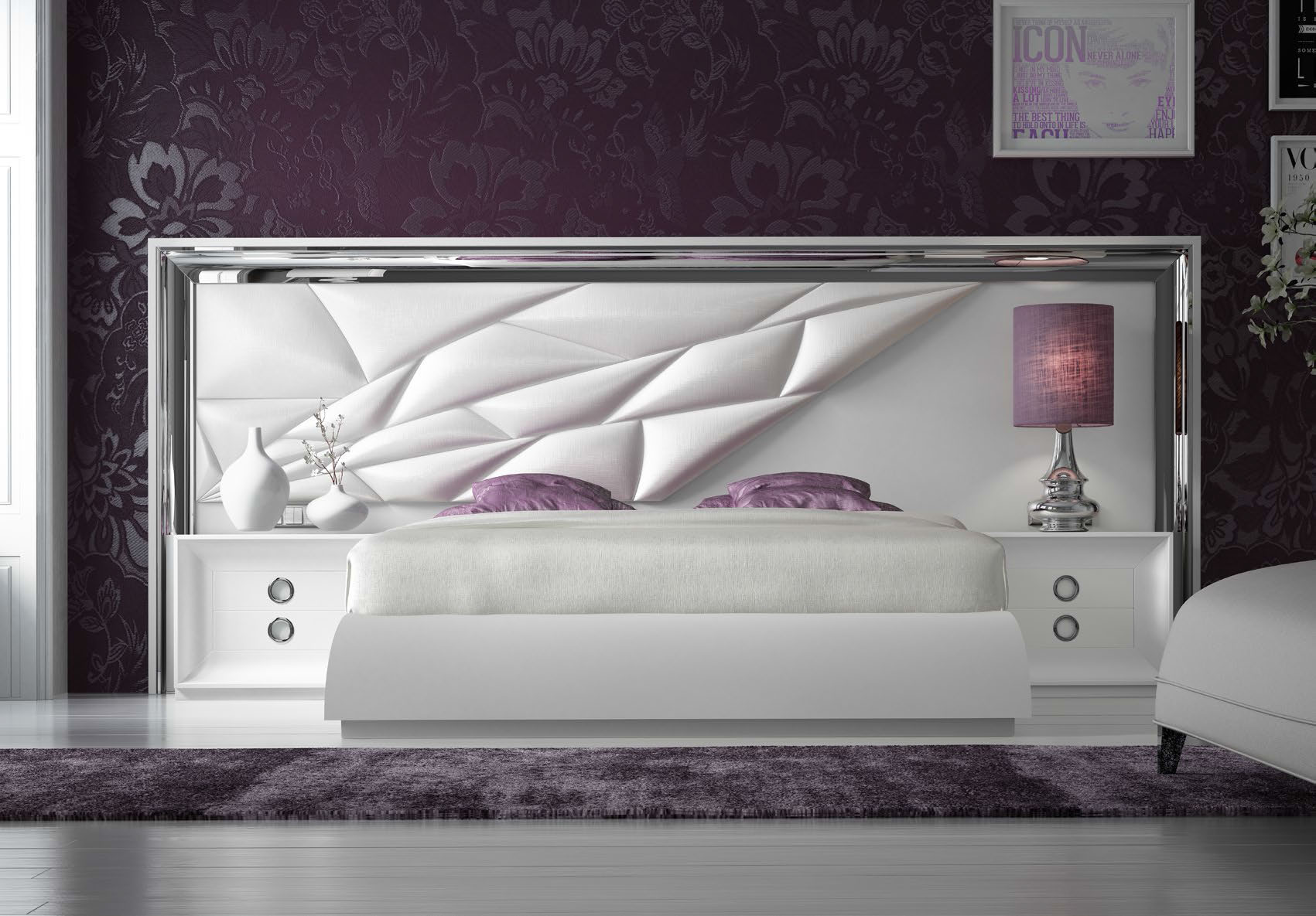 Brands Franco Furniture Avanty Bedrooms, Spain DOR 92