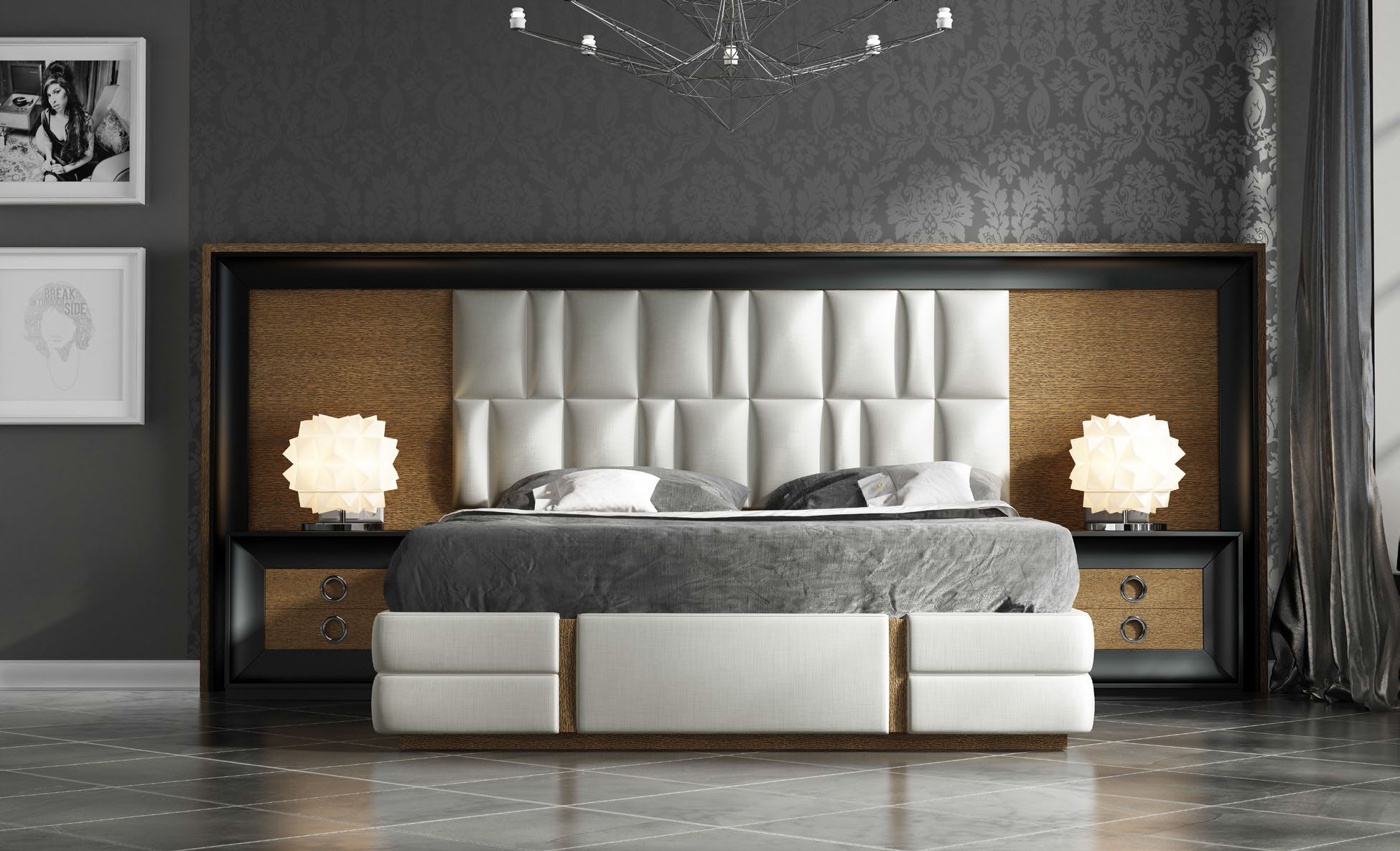 Bedroom Furniture Beds with storage DOR 93