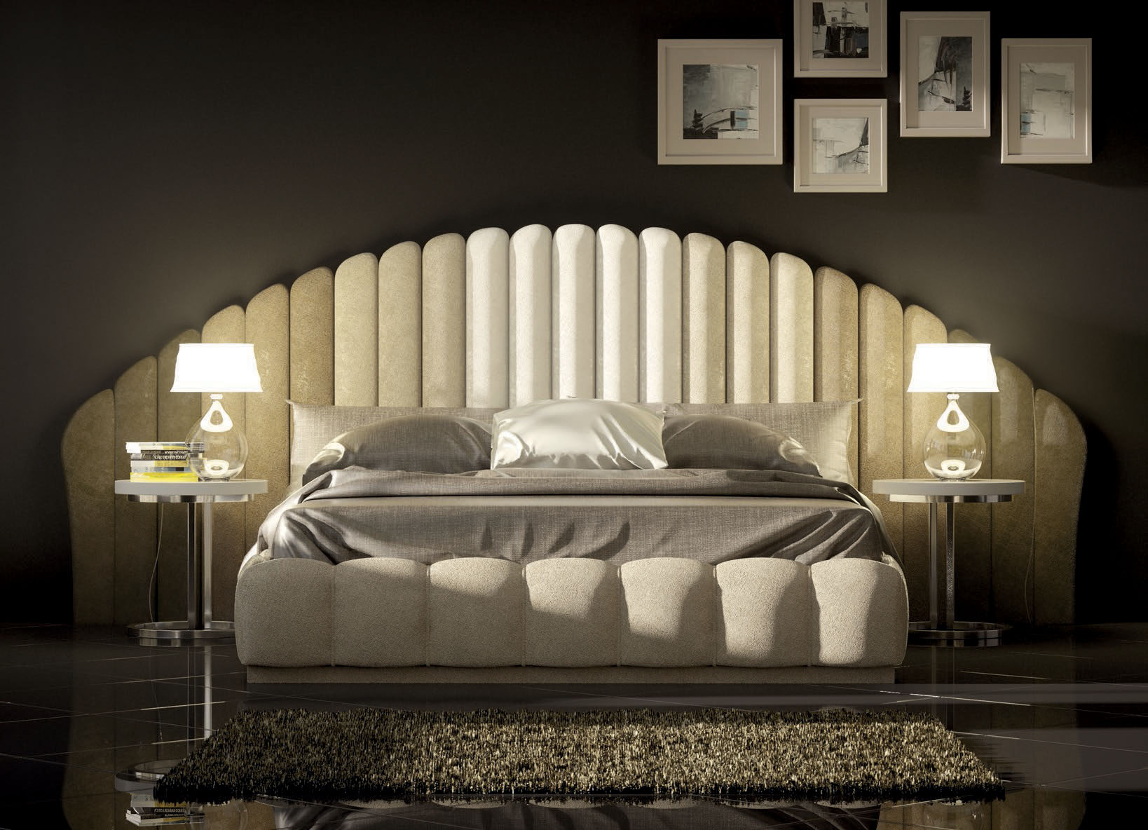 Brands Franco Furniture Bedrooms vol1, Spain DOR 151
