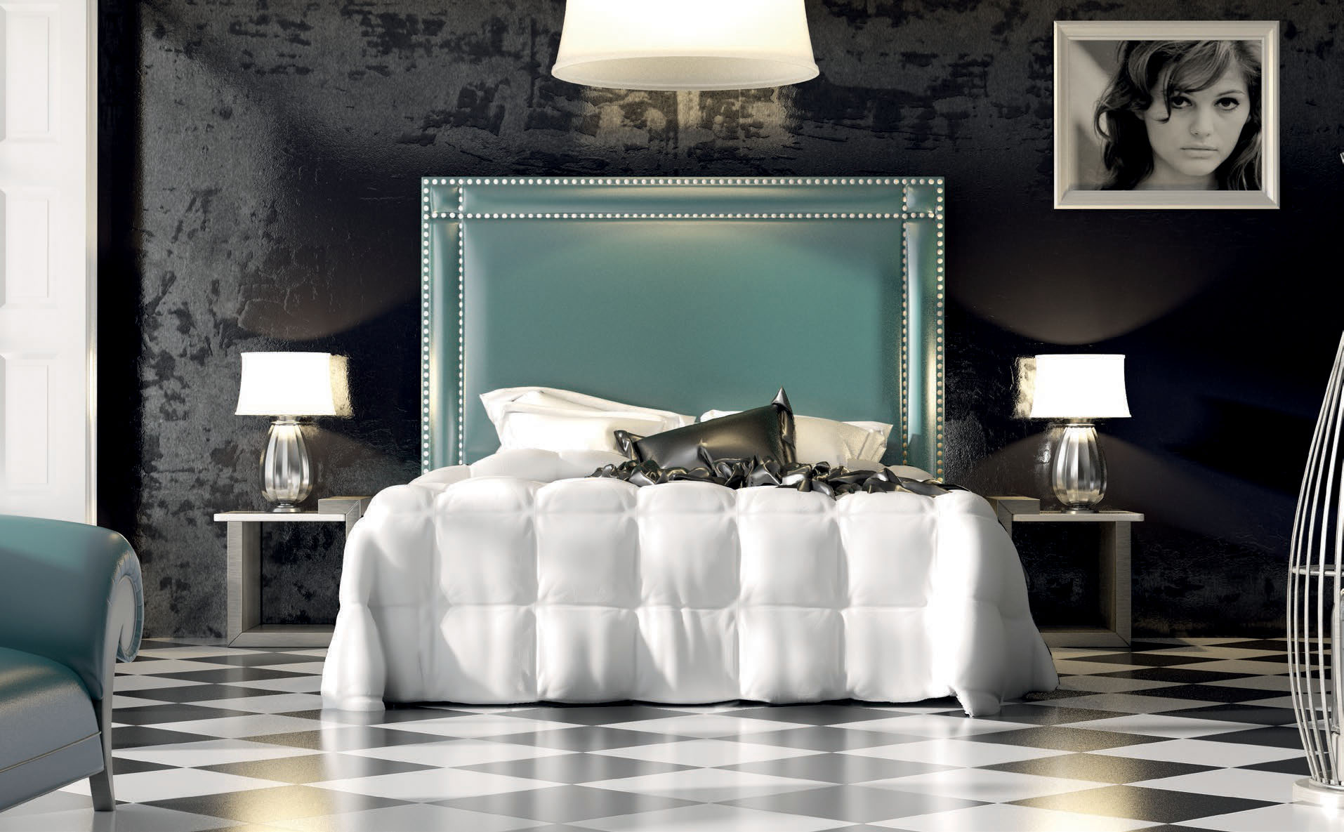 Brands Franco Furniture Avanty Bedrooms, Spain DOR 154