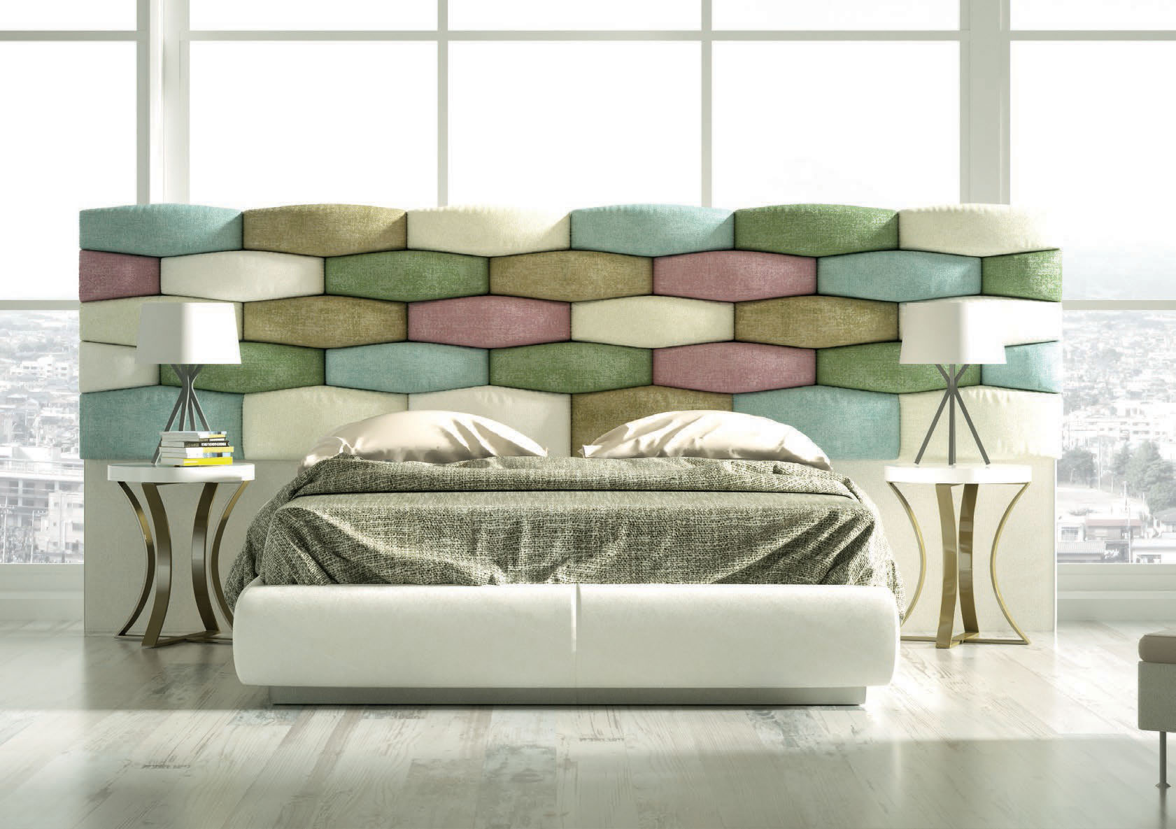 Brands Franco Furniture Bedrooms vol1, Spain DOR 155