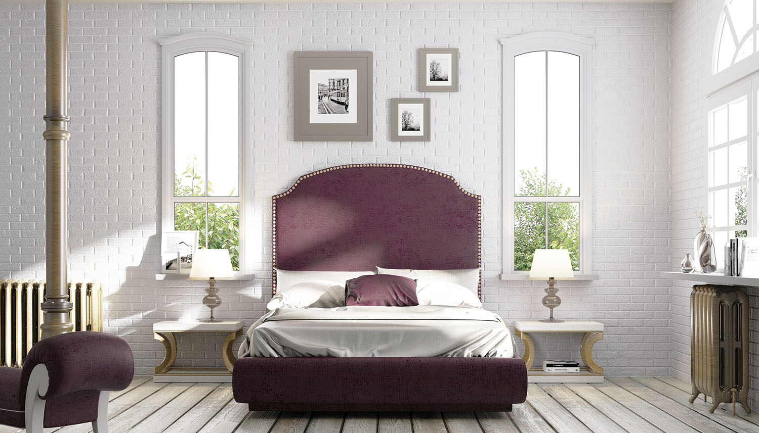 Brands Franco Furniture New BELLA Vanity Chest DOR 162