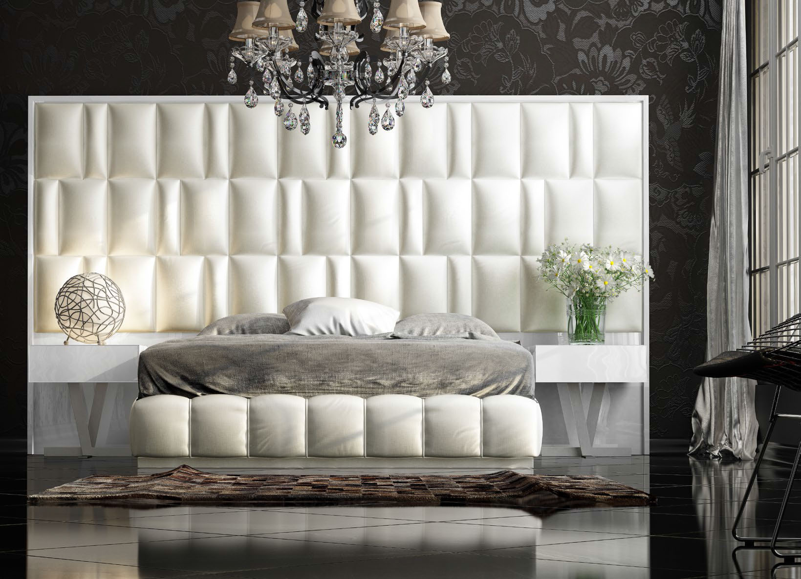 Brands Franco Furniture Bedrooms vol2, Spain DOR 164 Bed