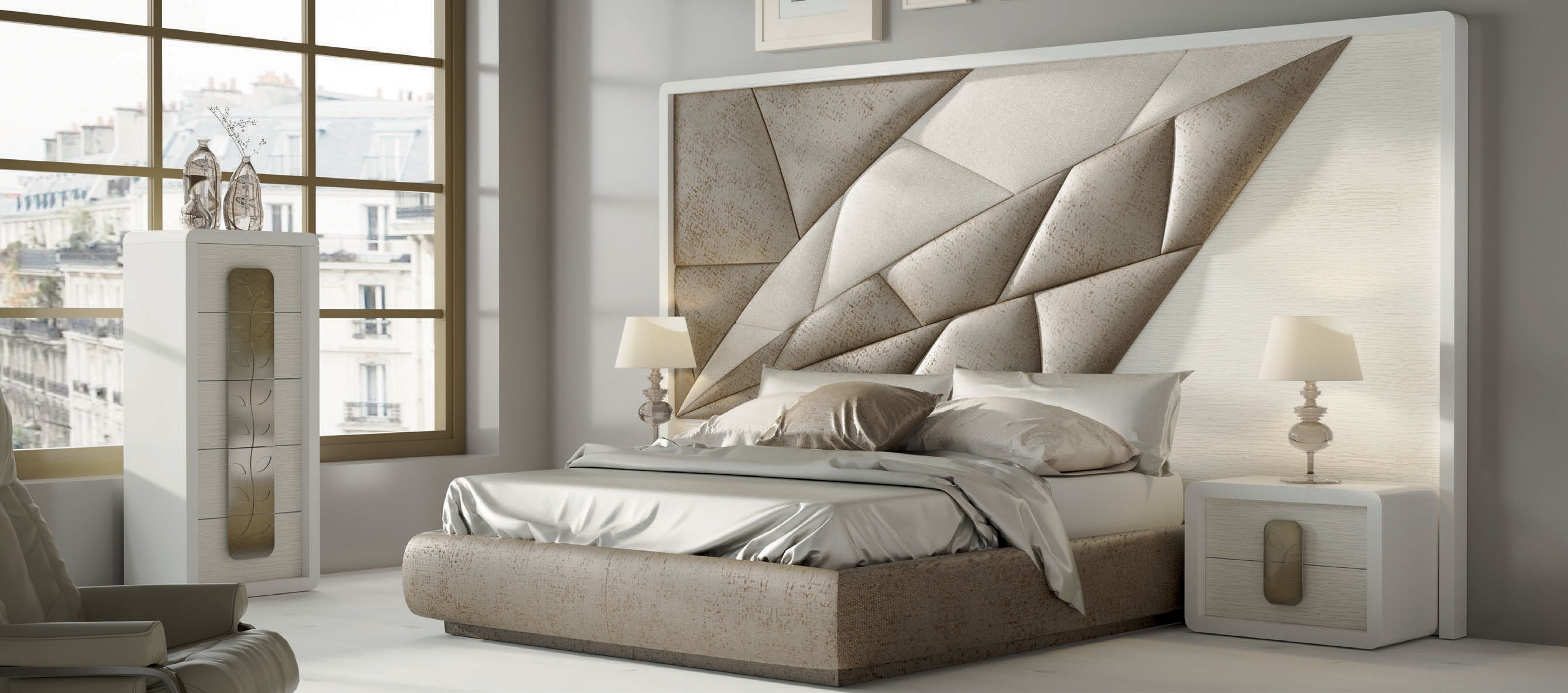 Brands Franco Furniture New BELLA Vanity Chest DOR 166