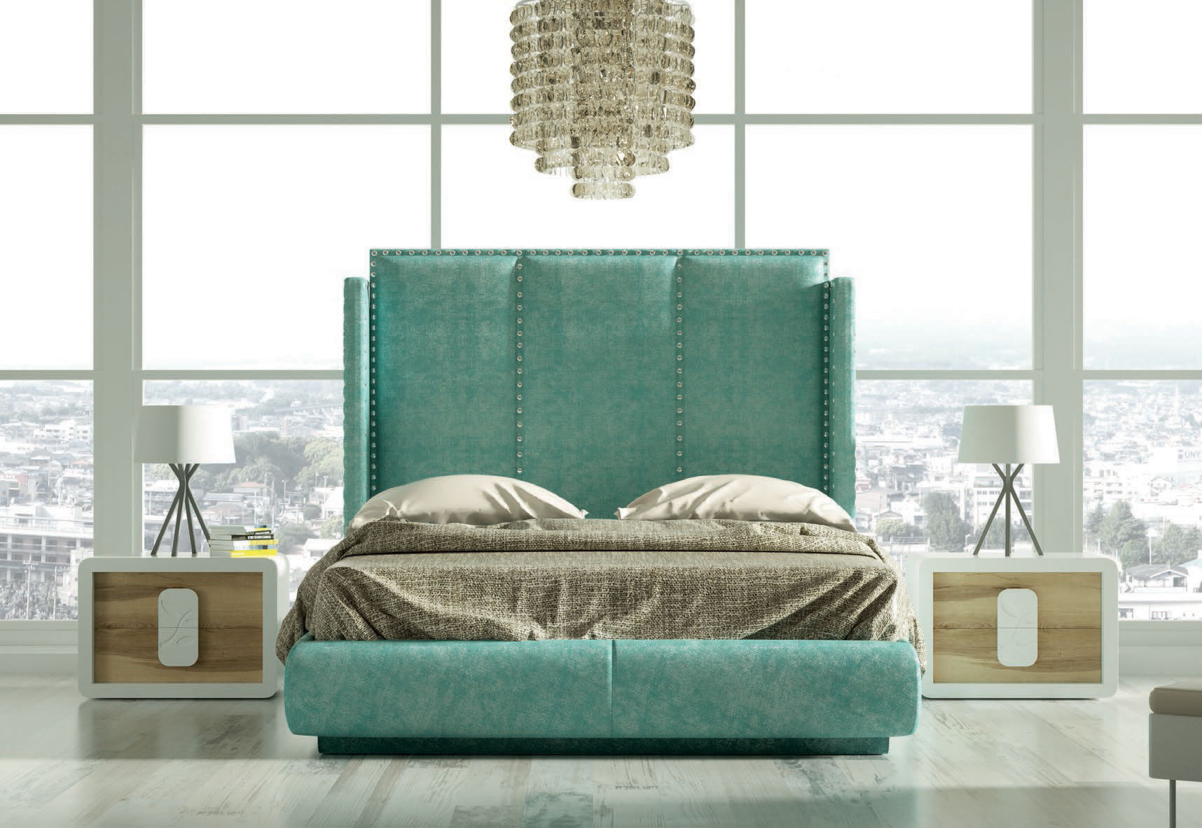 Brands Franco Furniture Avanty Bedrooms, Spain DOR 168