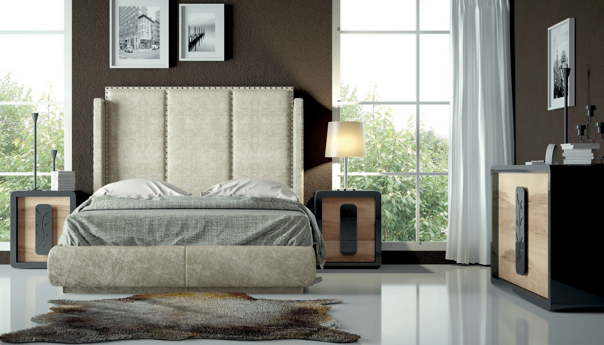 Brands Franco Furniture New BELLA Vanity Chest DOR 170