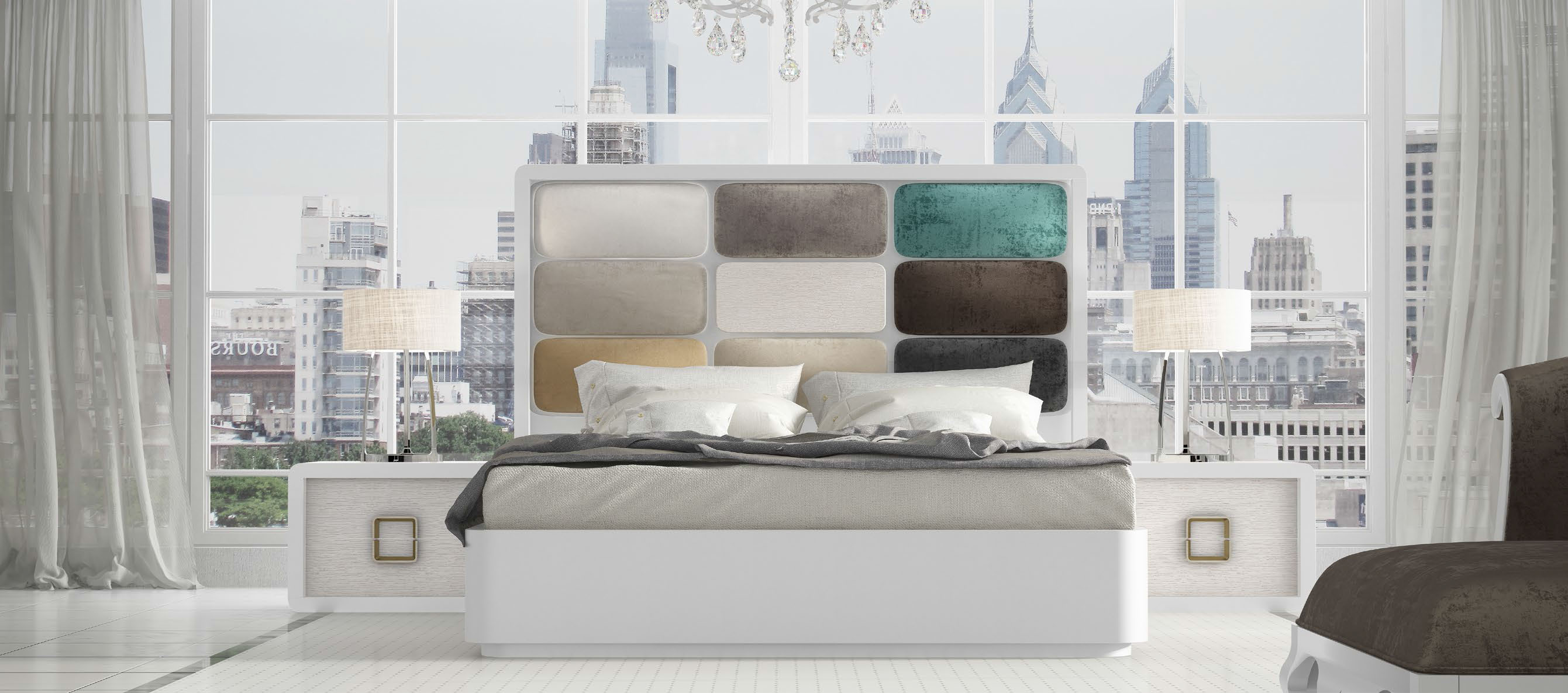 Brands Franco Furniture New BELLA Vanity Chest DOR 172