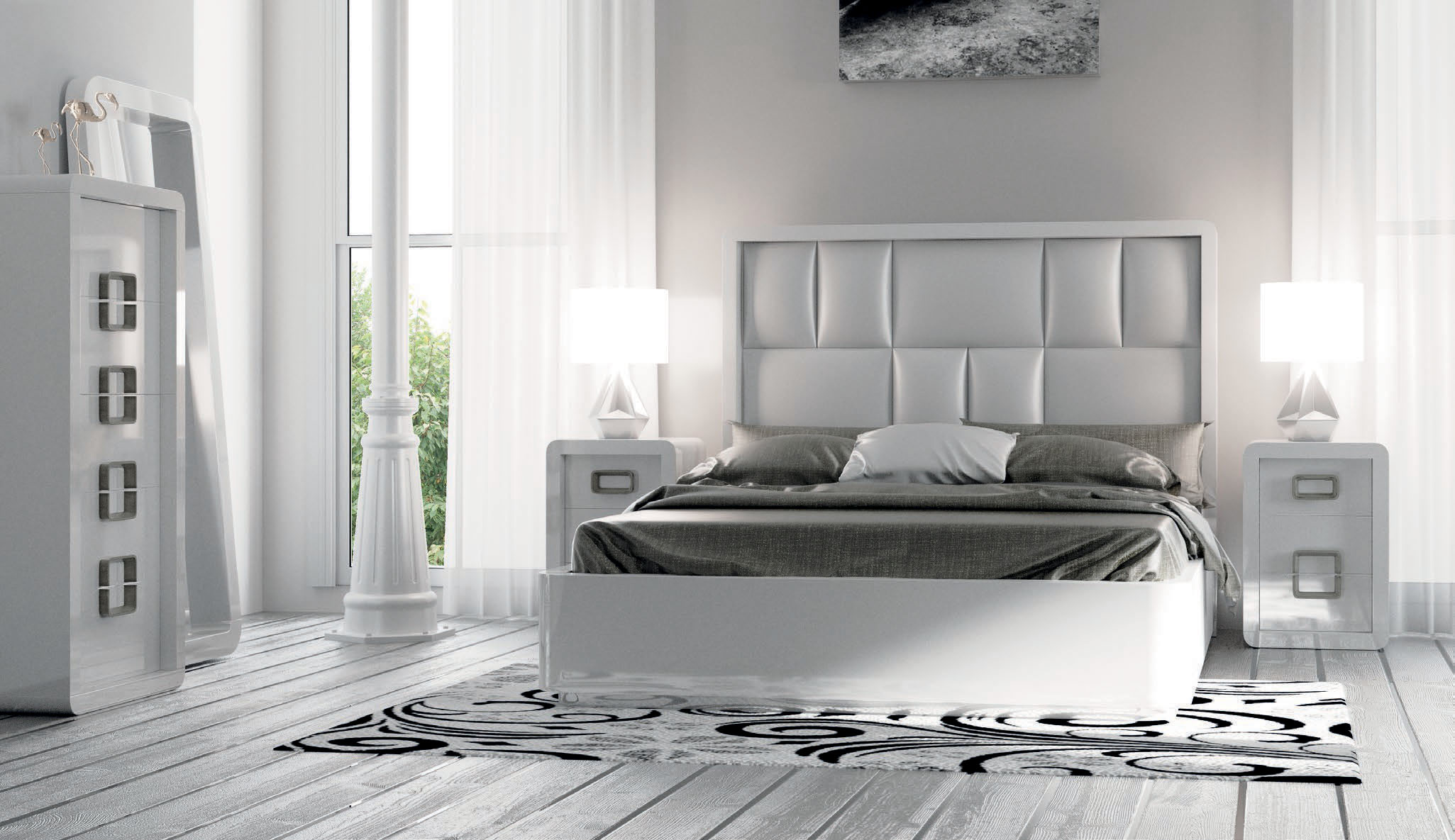 Brands Franco Furniture Avanty Bedrooms, Spain DOR 174