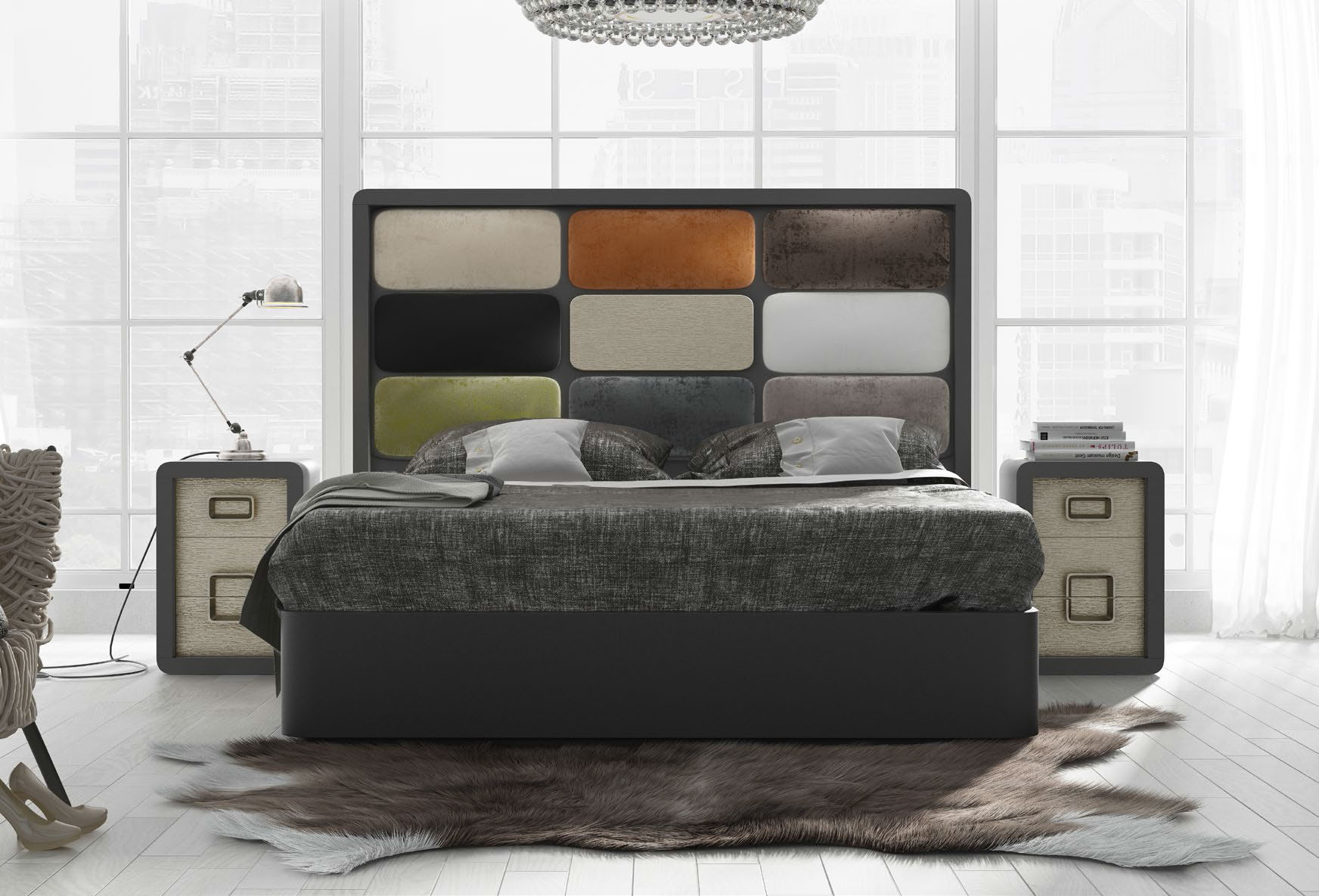 Bedroom Furniture Beds with storage DOR 175