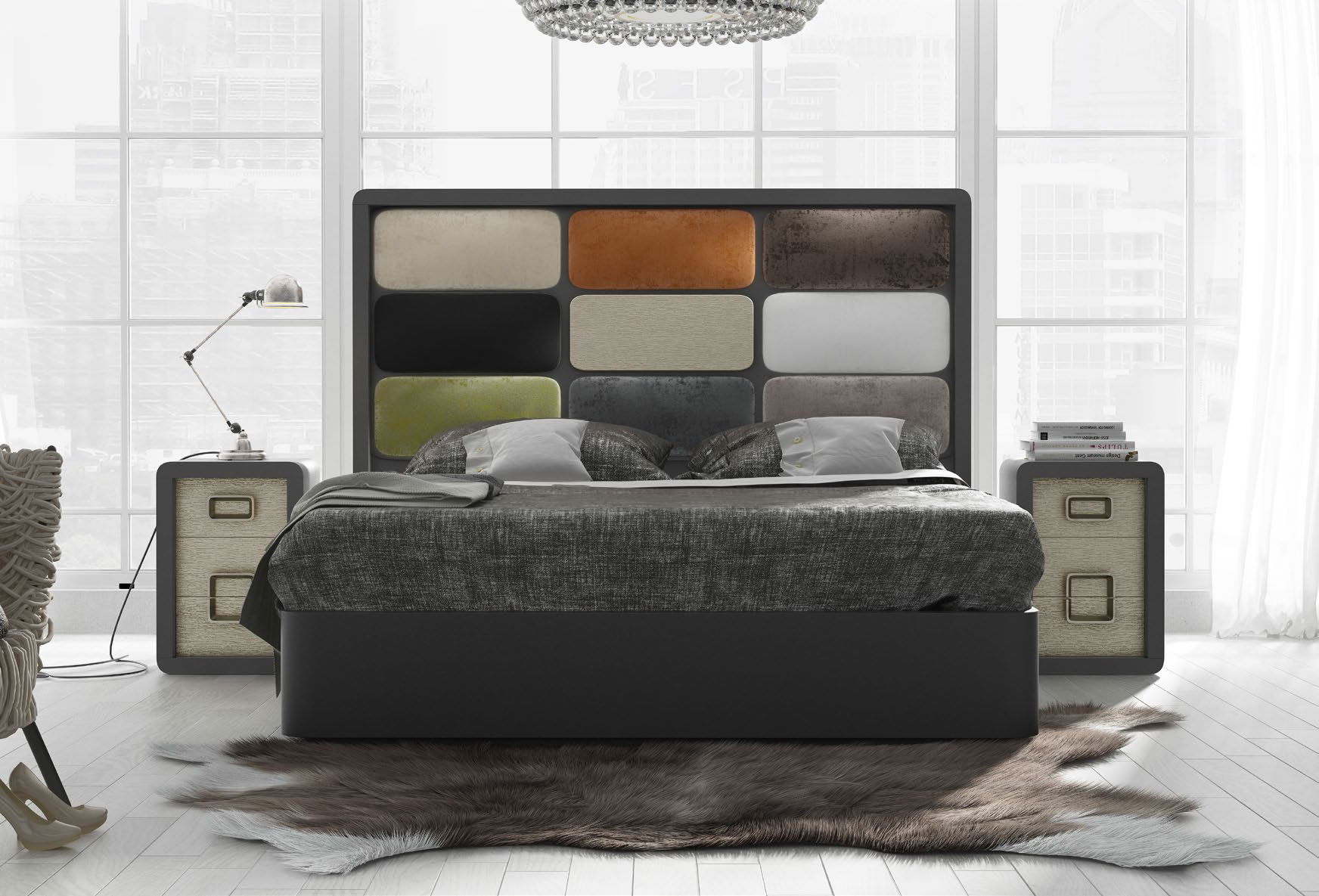 Brands Franco ENZO Bedrooms, Spain DOR 175