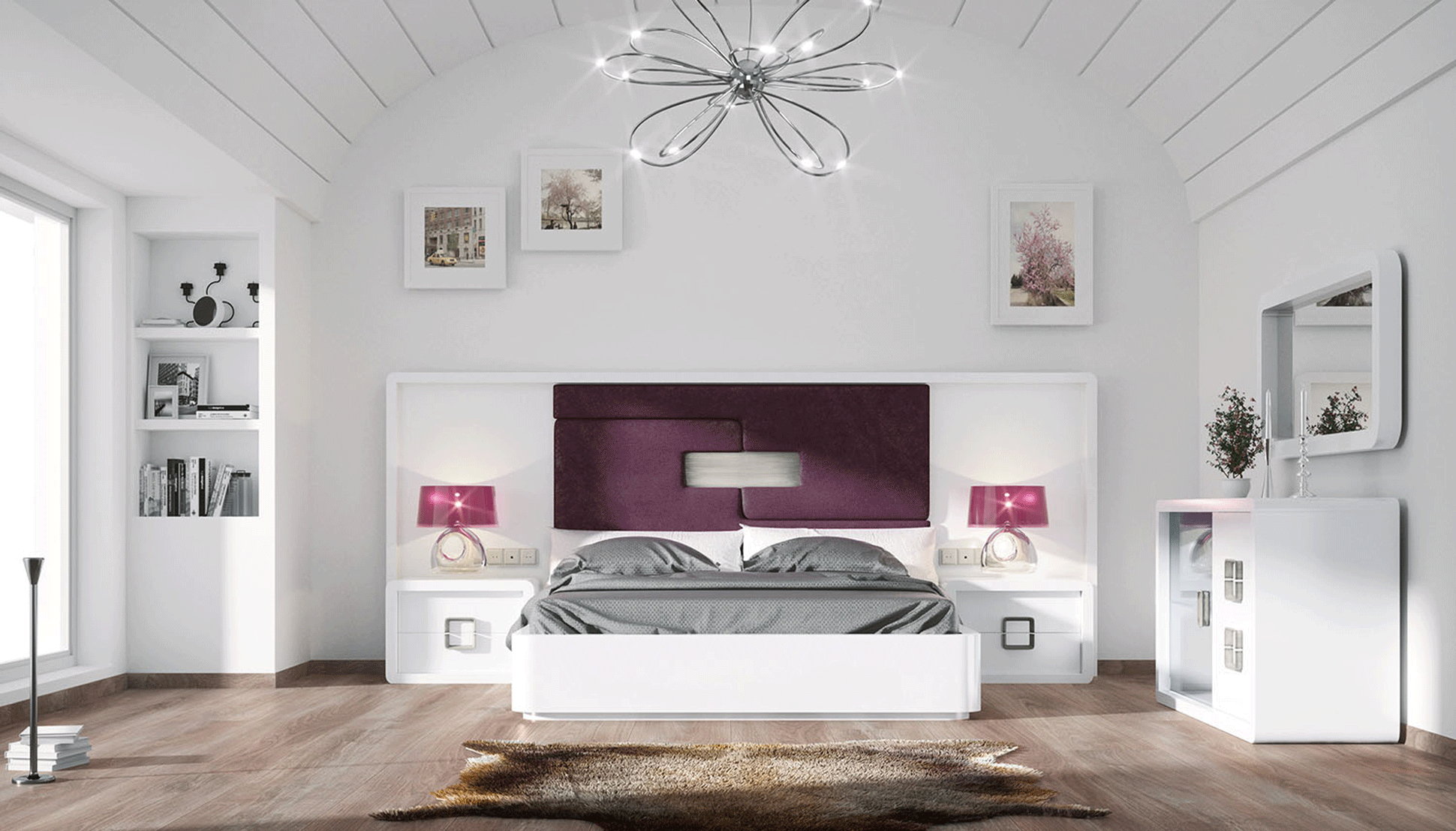 Brands Franco Furniture Avanty Bedrooms, Spain DOR 177