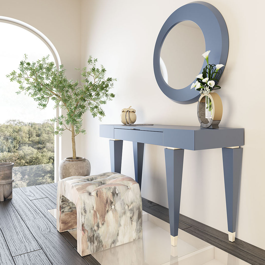Wallunits Hallway Console tables and Mirrors NB04 Vanity Dresser