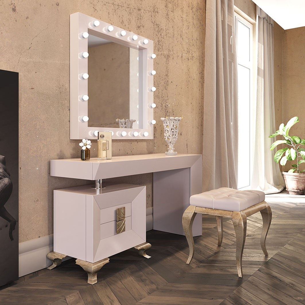 Brands Franco Furniture Bedrooms vol3, Spain NB22 Vanity Dresser