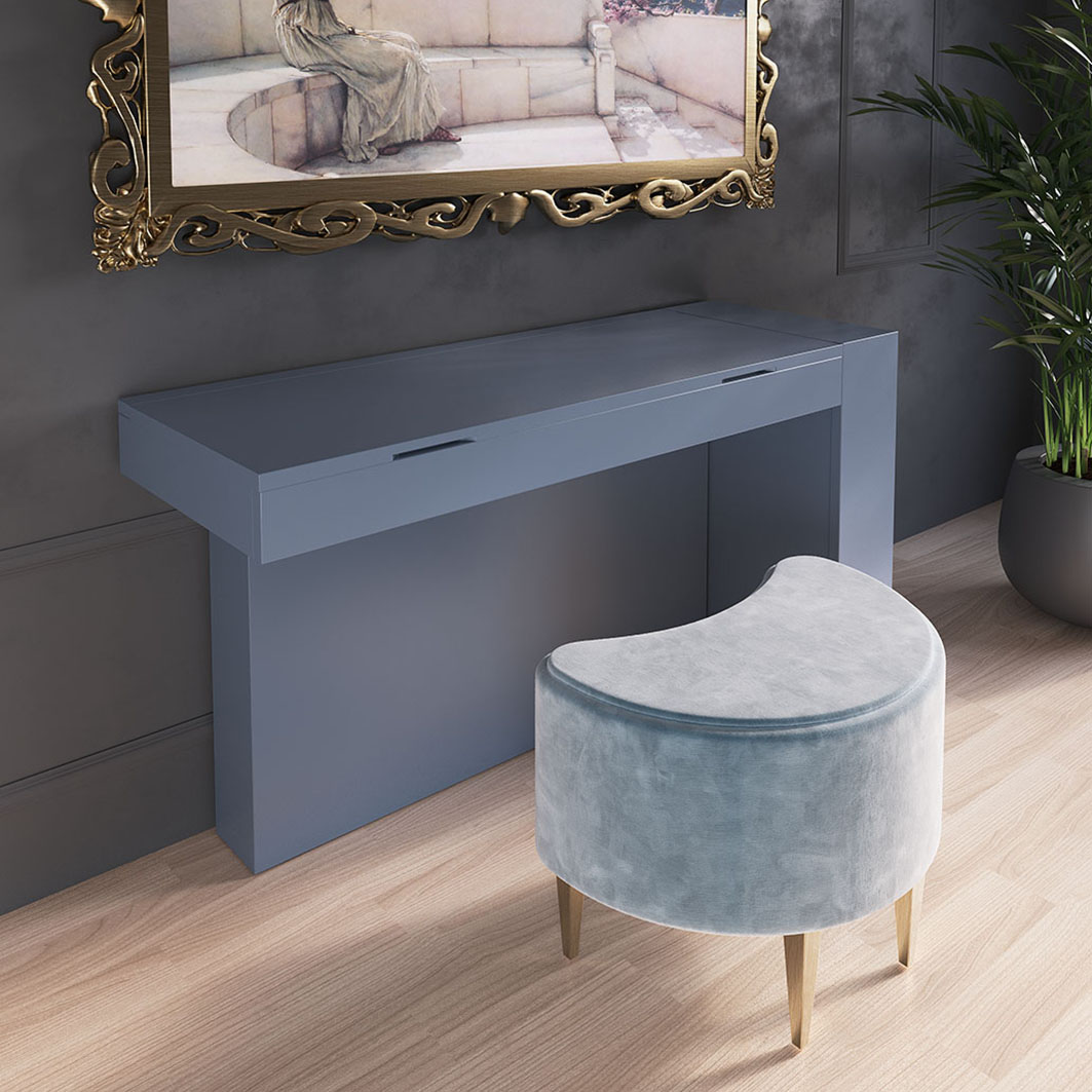 Brands Franco Furniture Bedrooms vol3, Spain NB35 Vanity Dresser