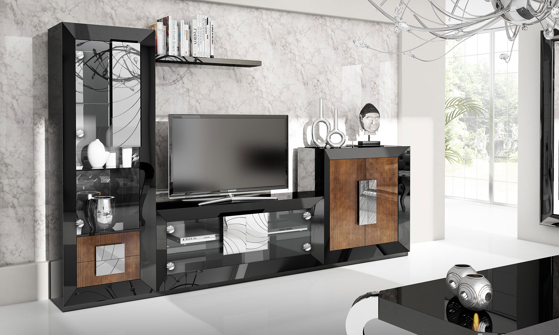 Brands Franco Serik Wall Unit Collection, Spain KORA 11