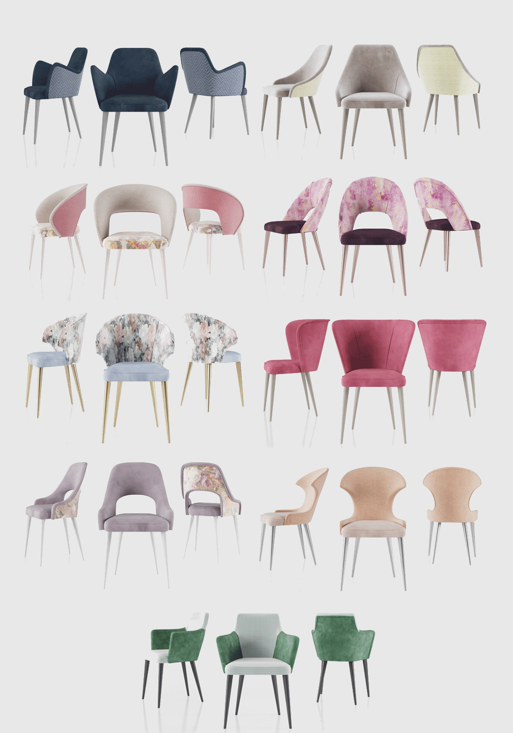 Brands Franco Serik II Collection, Spain Chairs