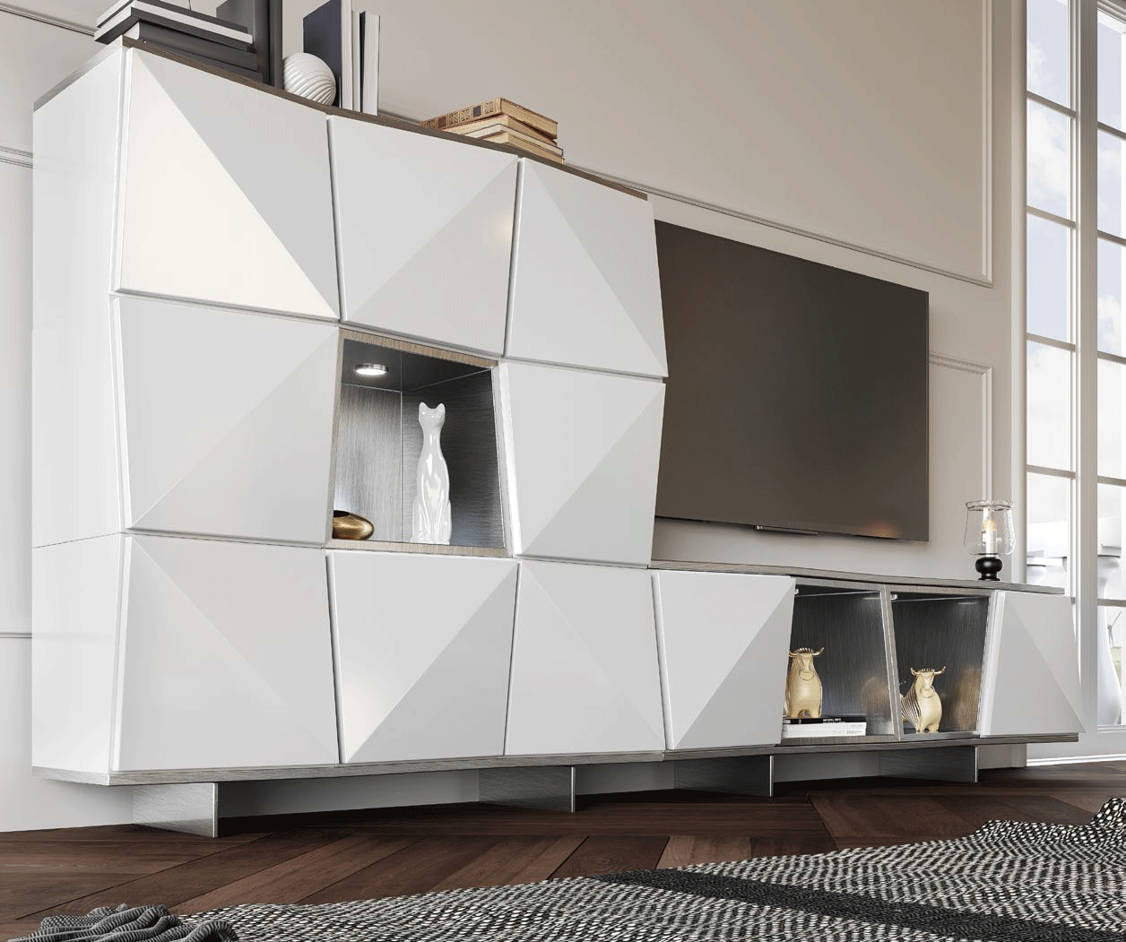 Brands MSC Modern Wall Unit, Italy MX20