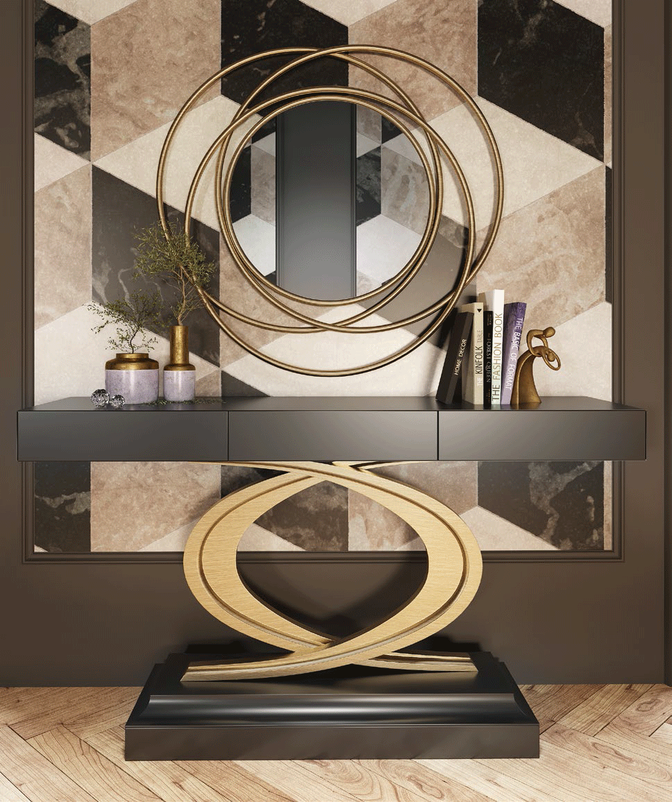Wallunits Hallway Console tables and Mirrors MX34