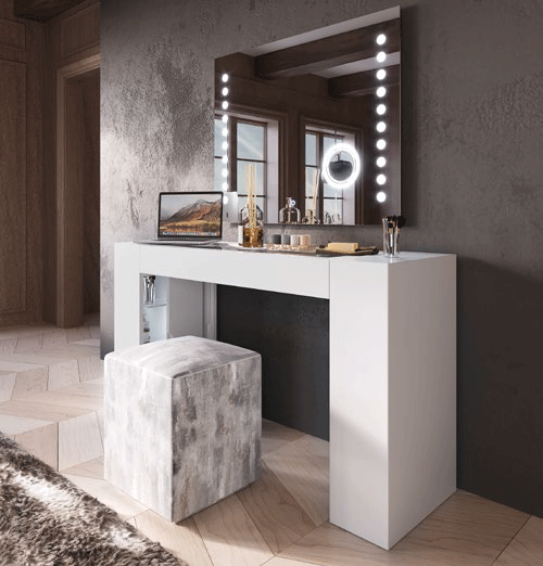 Brands Franco Furniture New BELLA Vanity Chest MX57