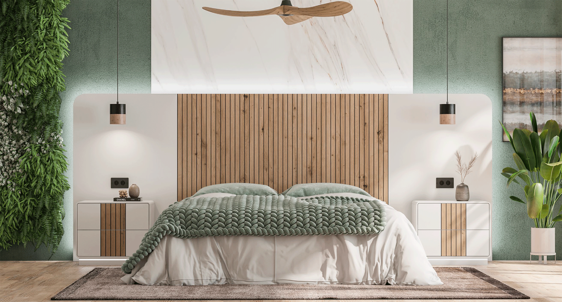 Bedroom Furniture Mirrors Natura 01