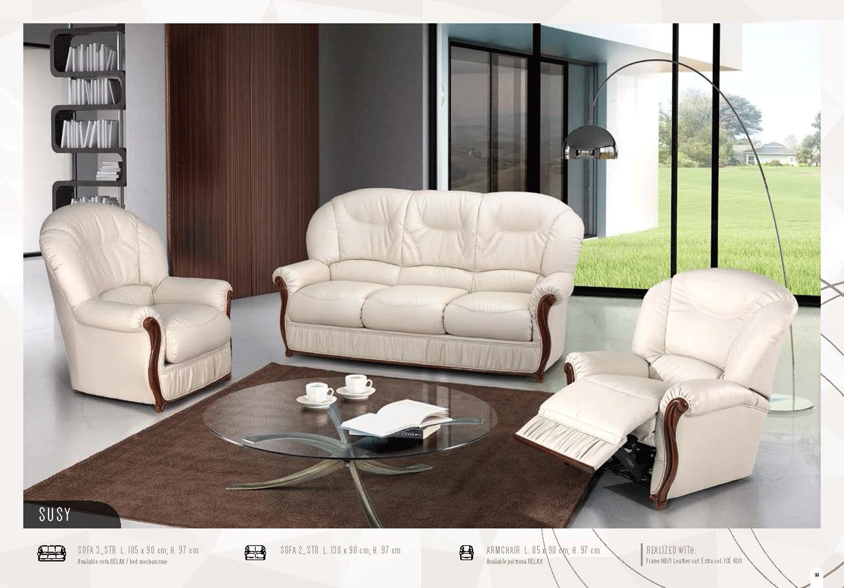 Living Room Furniture Sofas Loveseats and Chairs Susy