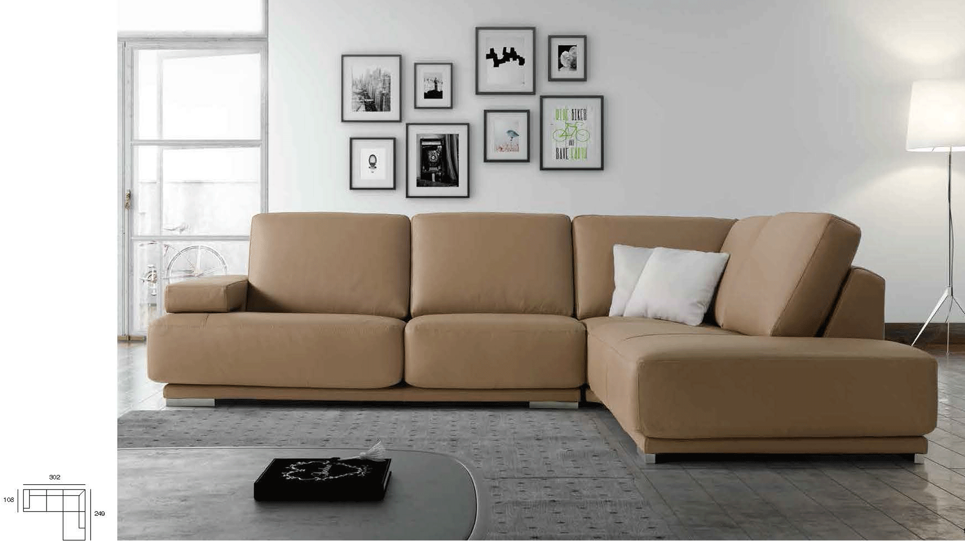 Living Room Furniture Sectionals with Sleepers Byblos Living
