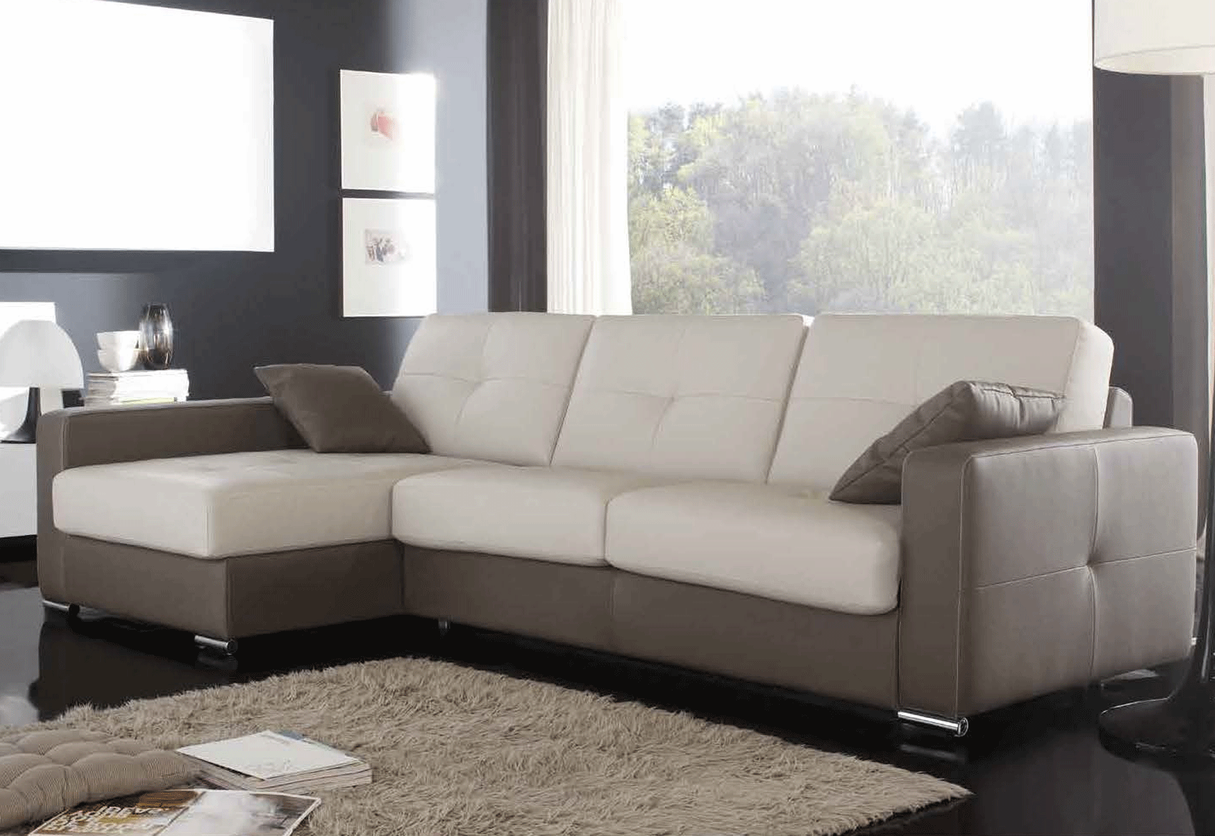Living Room Furniture Sectionals with Sleepers Sleep Living