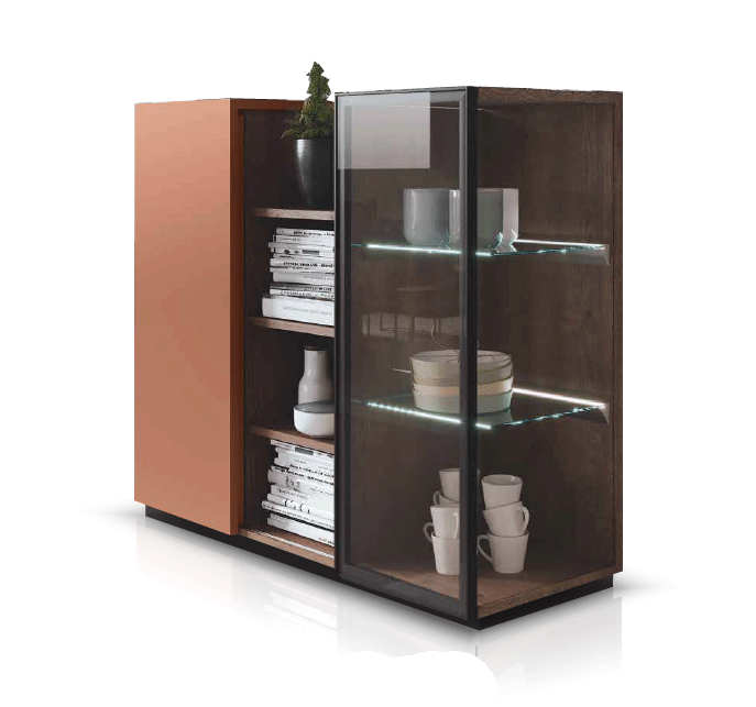 Wallunits Entertainment Centers Composition CK25 Buffet