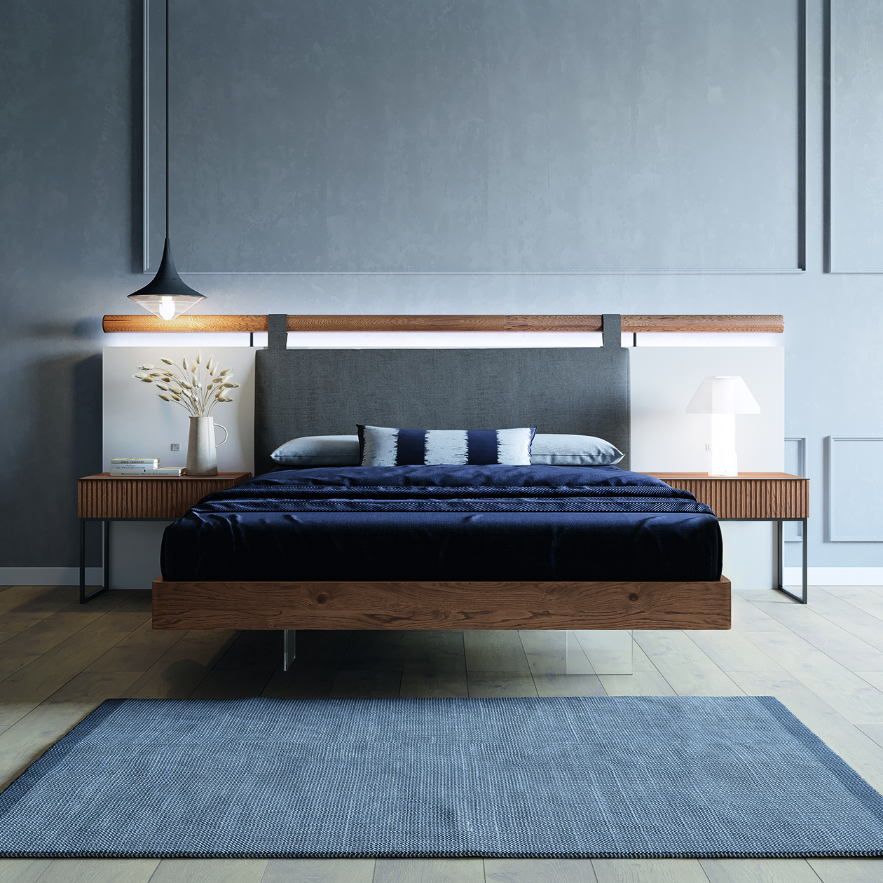 Bedroom Furniture Nightstands YM 101