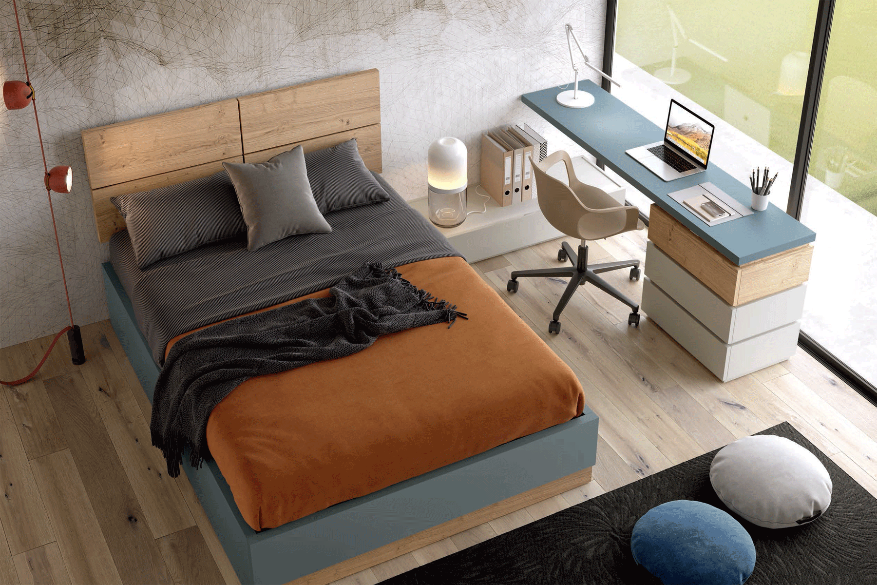 Bedroom Furniture Beds YM 111