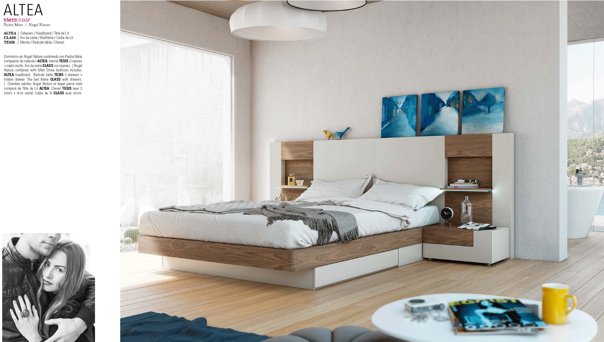 Bedroom Furniture Modern Bedrooms QS and KS YM22