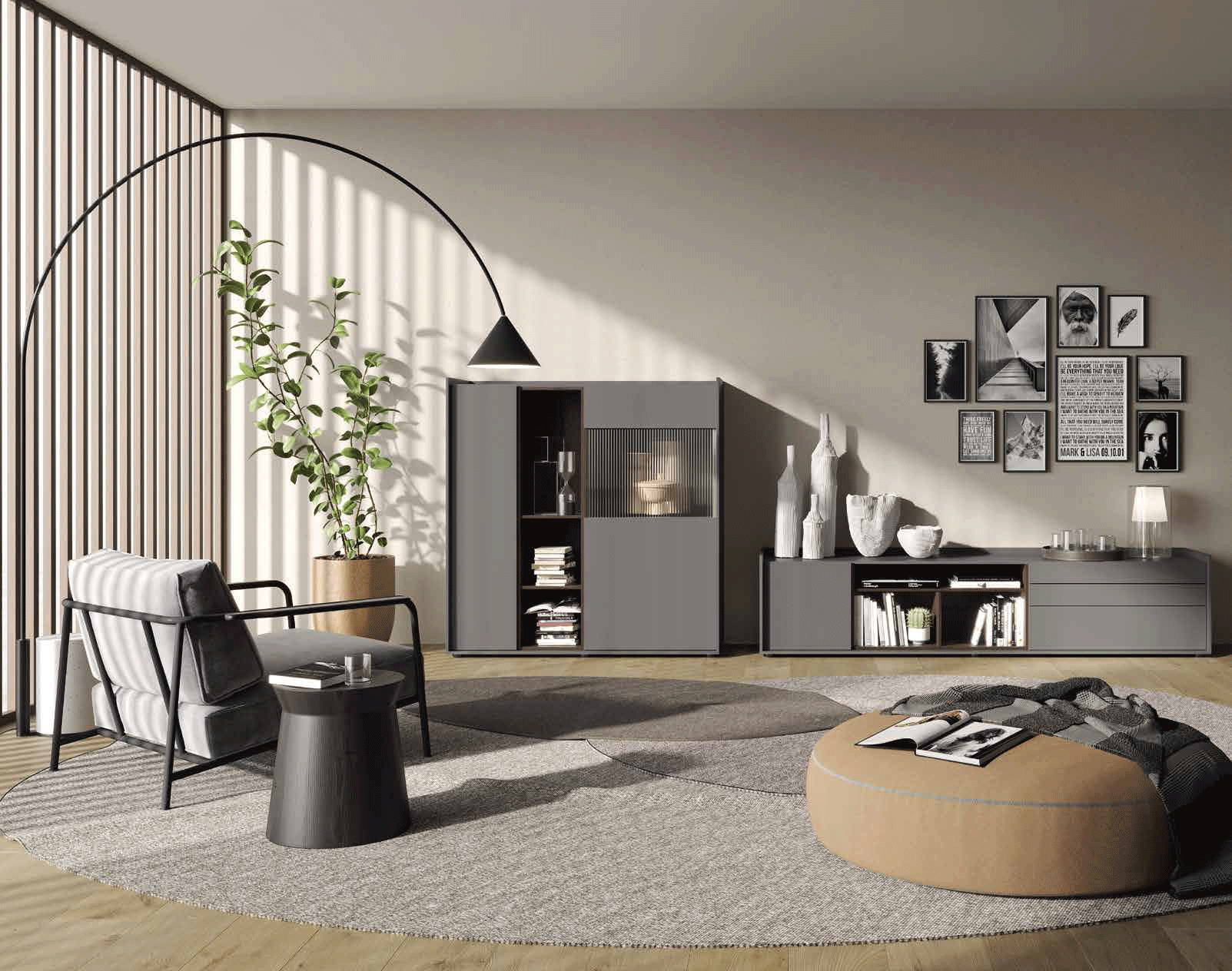 Wallunits Hallway Console tables and Mirrors RP001