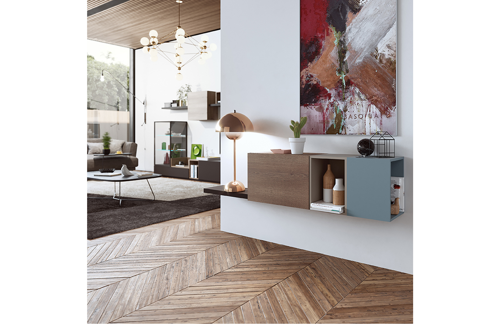 Brands Arredoclassic Living Room, Italy Composition CK32 HALLWAY