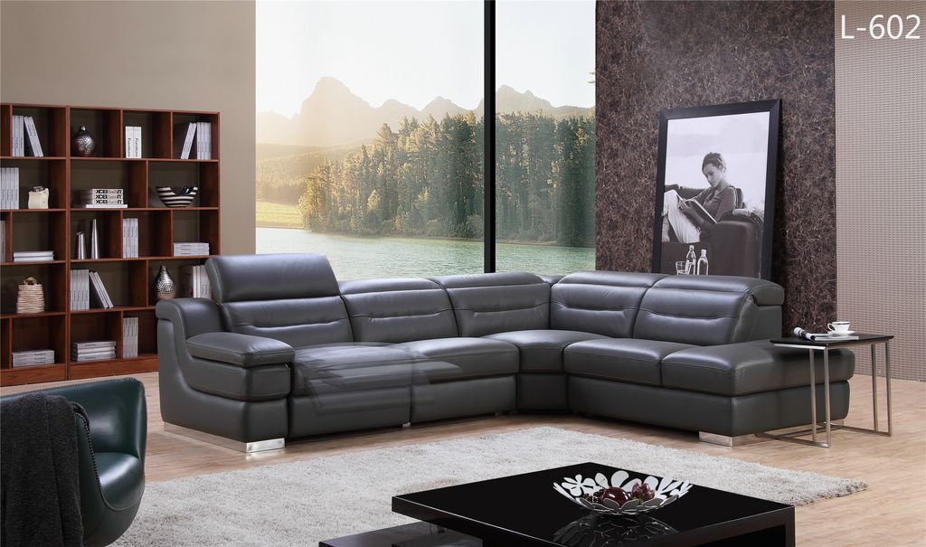 Living Room Furniture Sectionals 602 Sectional