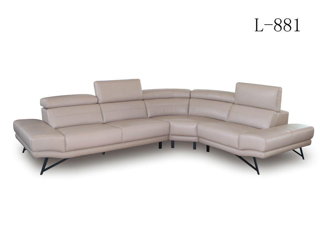 Brands Status Modern Collections, Italy 881 Sectional