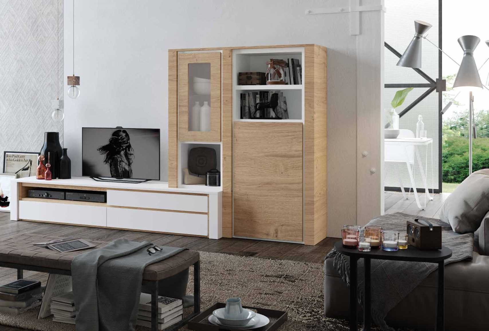 Brands MSC Modern Wall Unit, Italy Composition H6