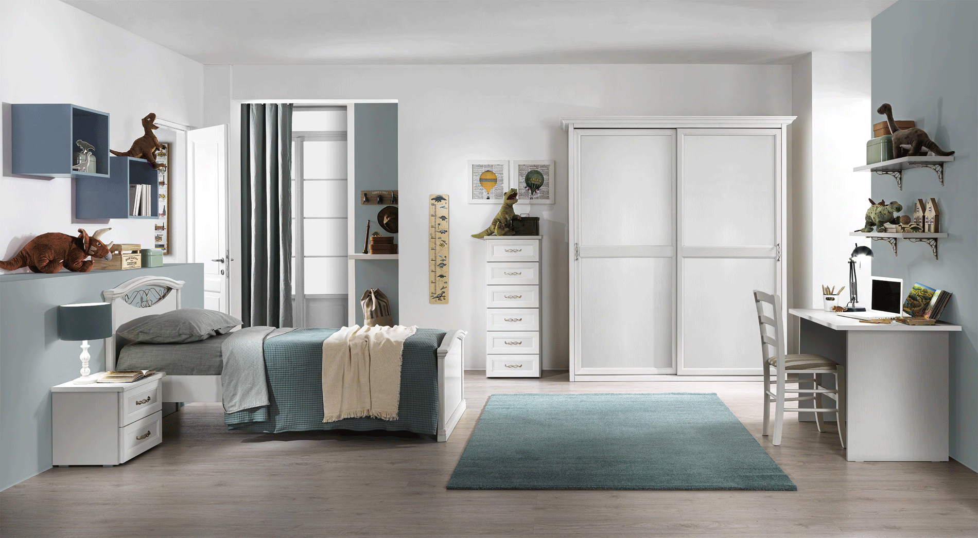 Wallunits Hallway Console tables and Mirrors AF01