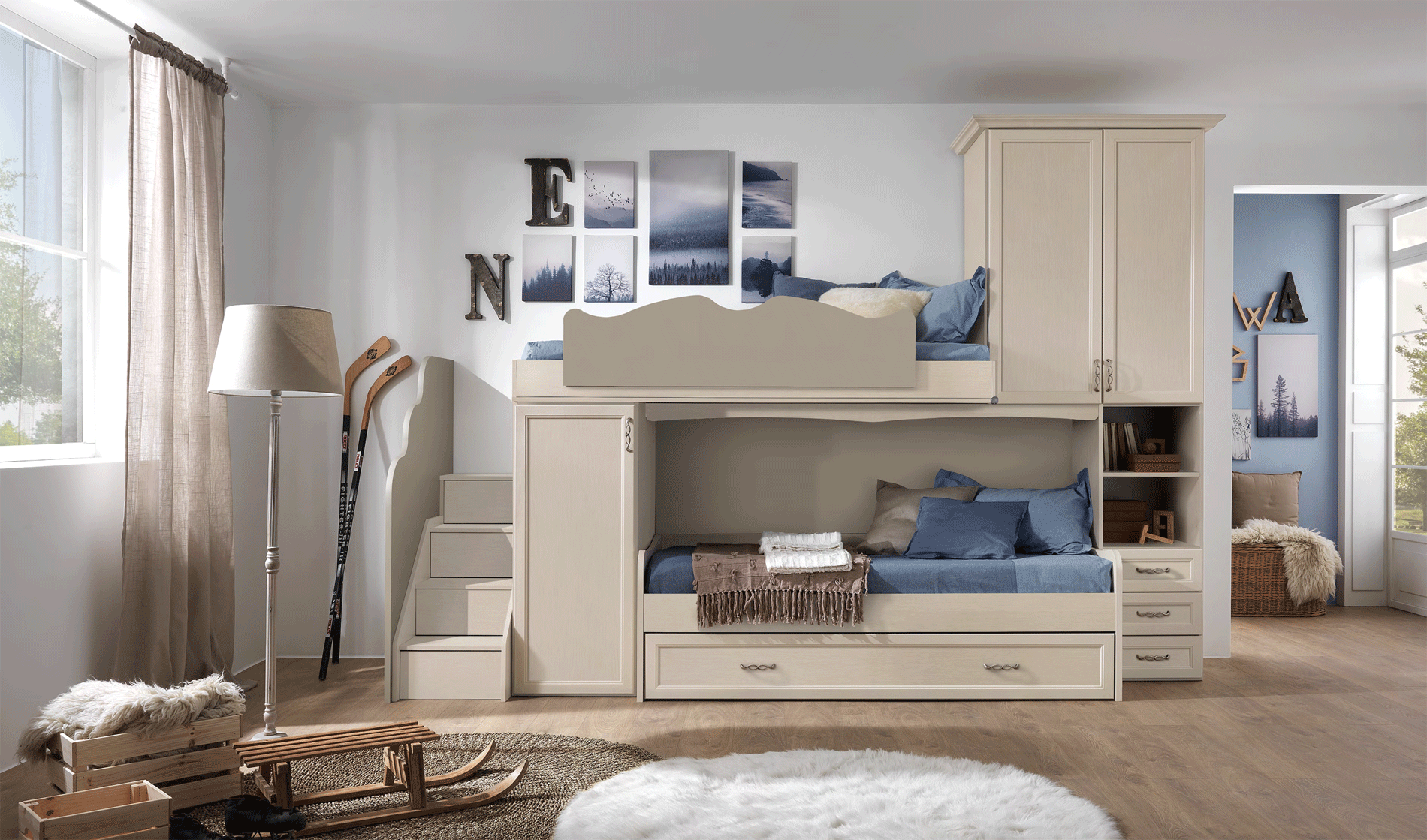 Bedroom Furniture Nightstands AF04