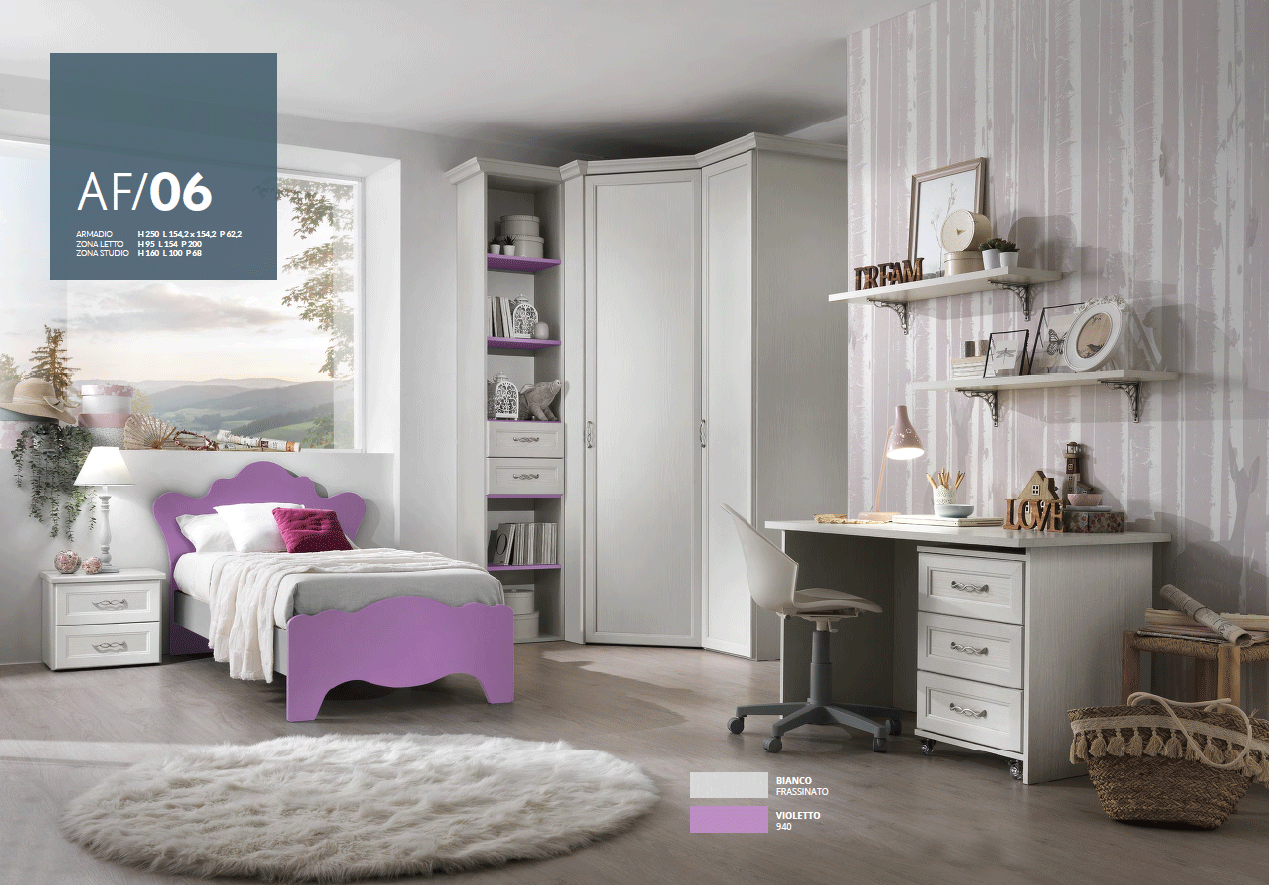 Brands MCS Classic Bedrooms, Italy AF06