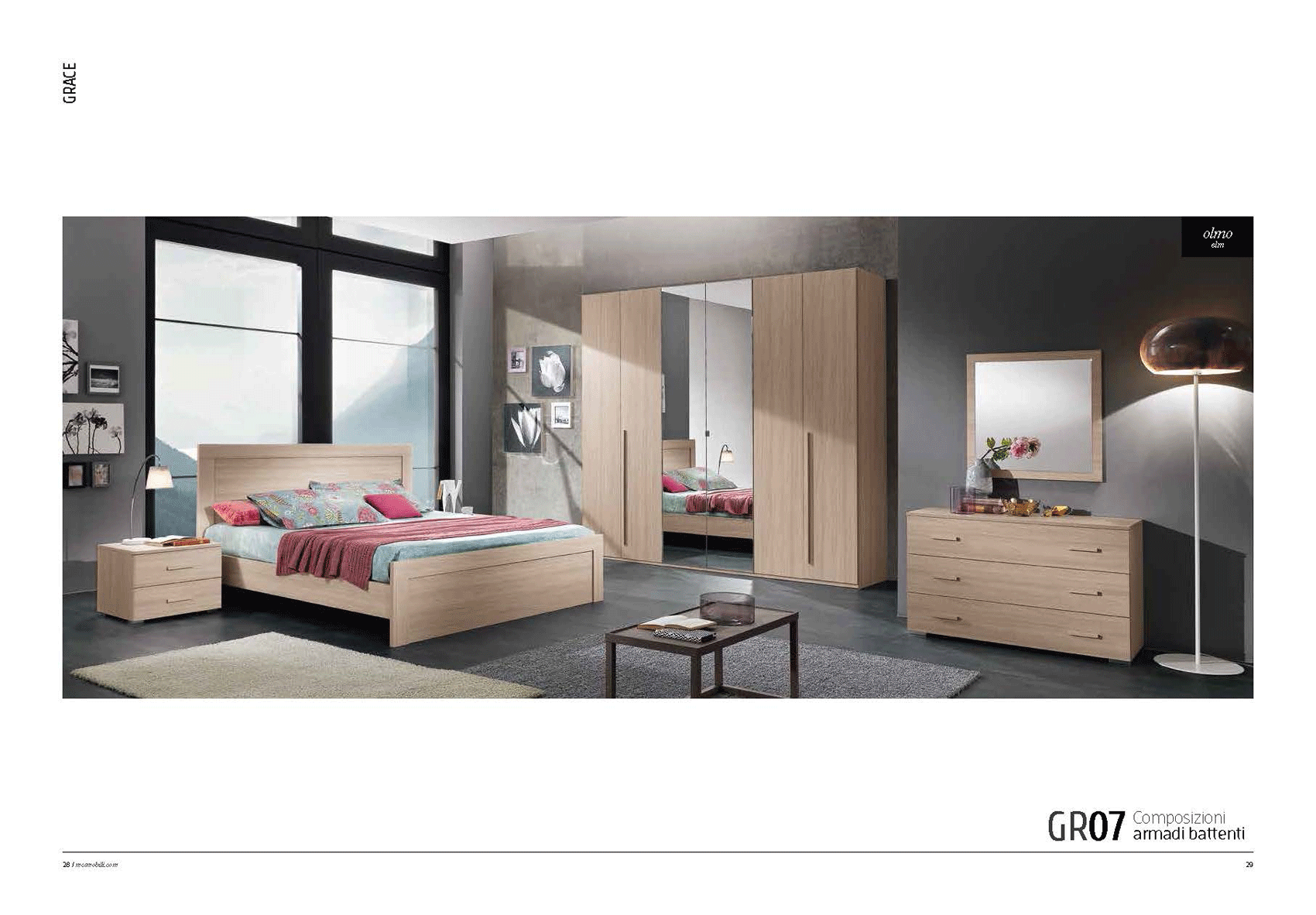 Bedroom Furniture Mirrors GR7